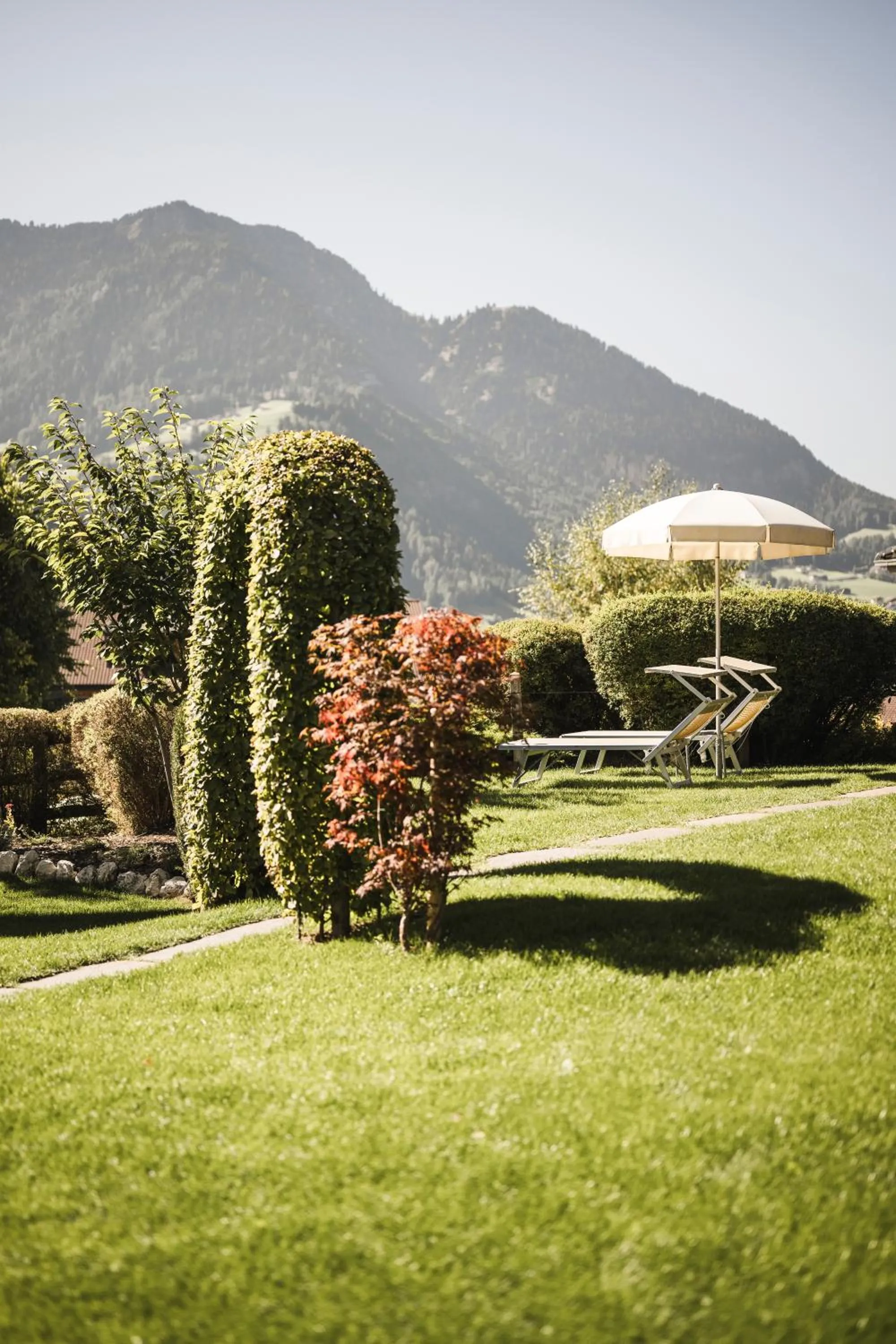 Garden in B&B Villa Angelino