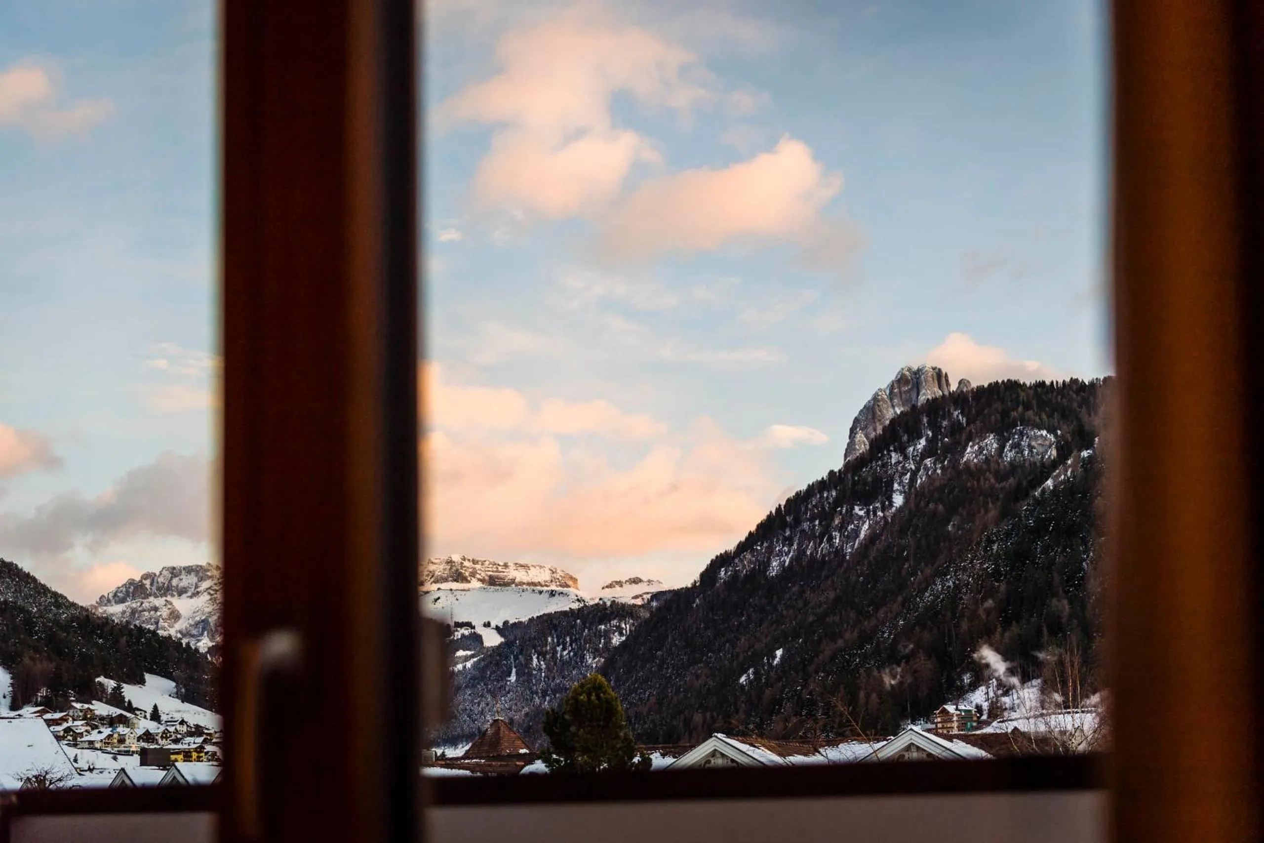 Winter in B&B Villa Angelino