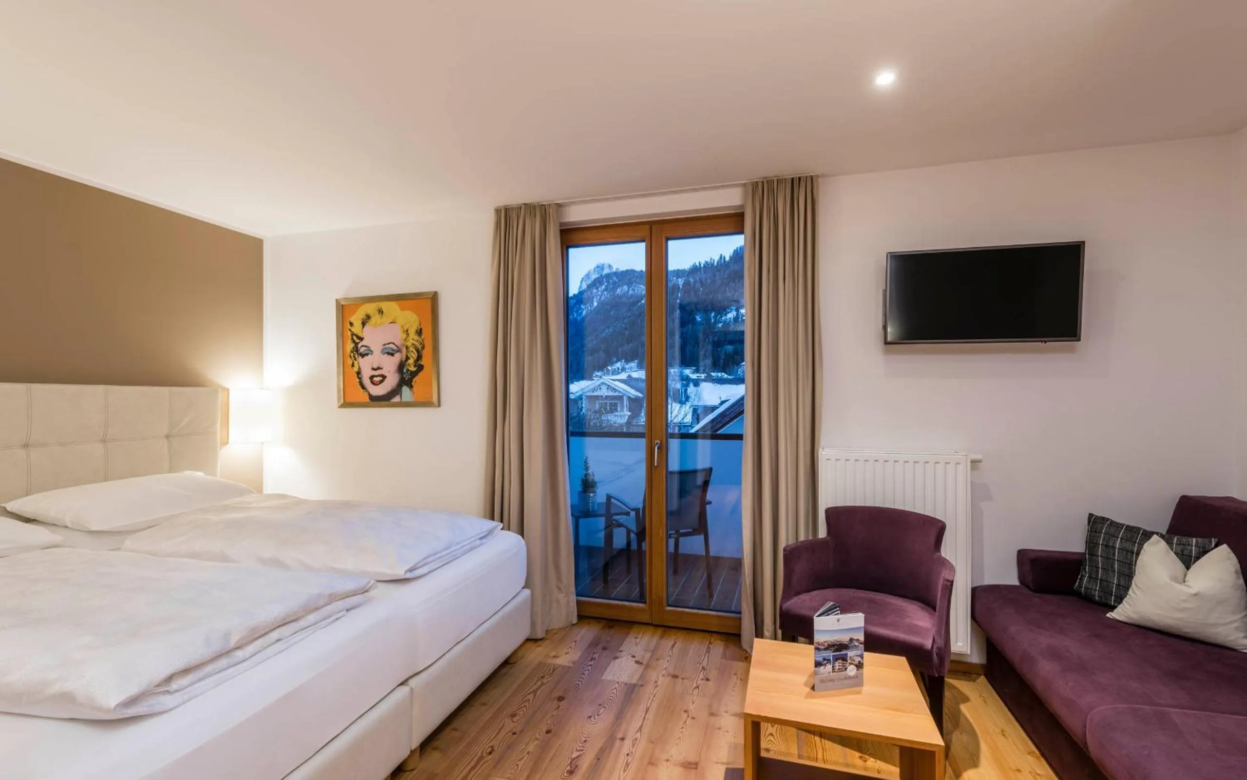 Photo of the whole room, Bed in B&B Villa Angelino