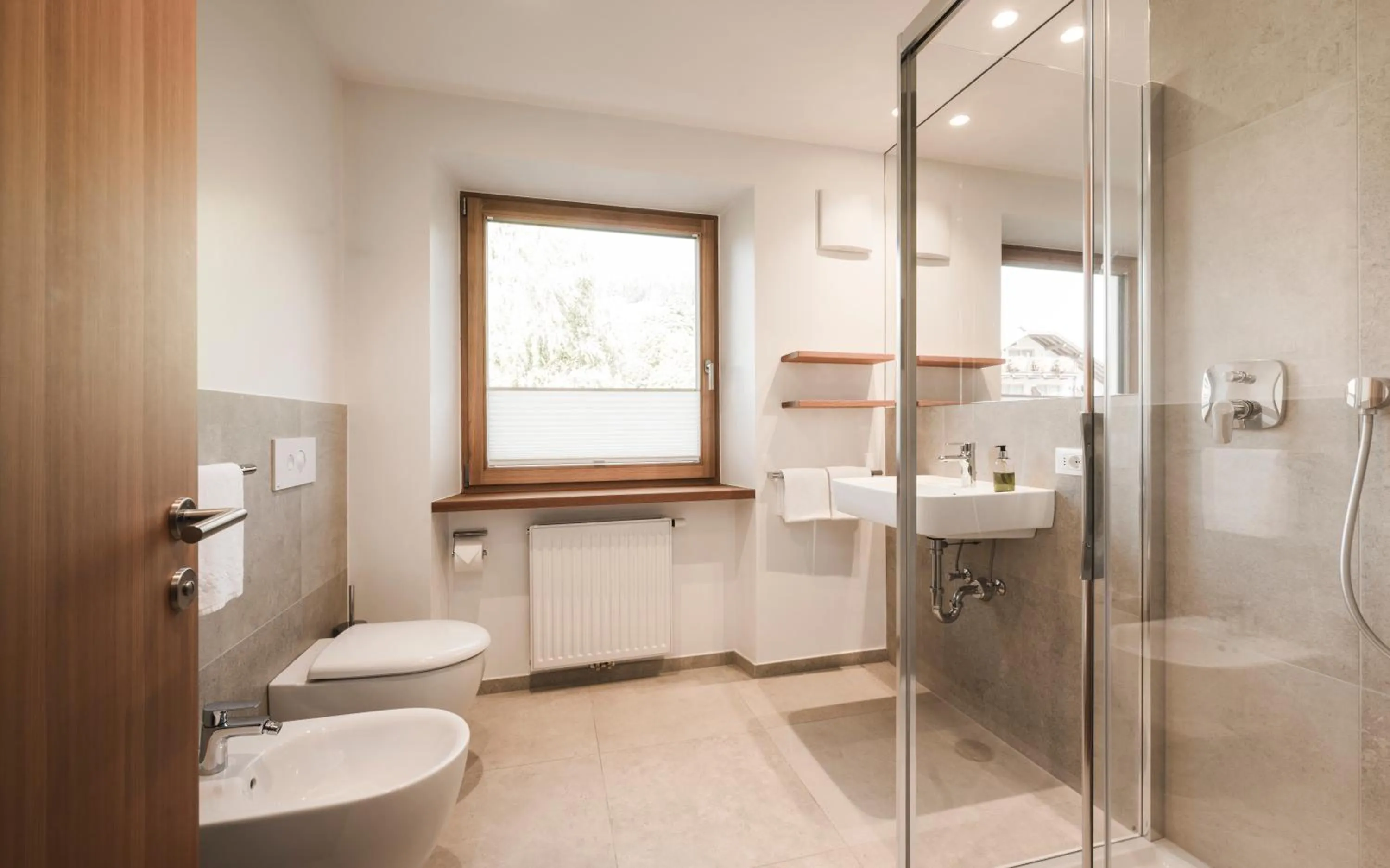 Bathroom in B&B Villa Angelino