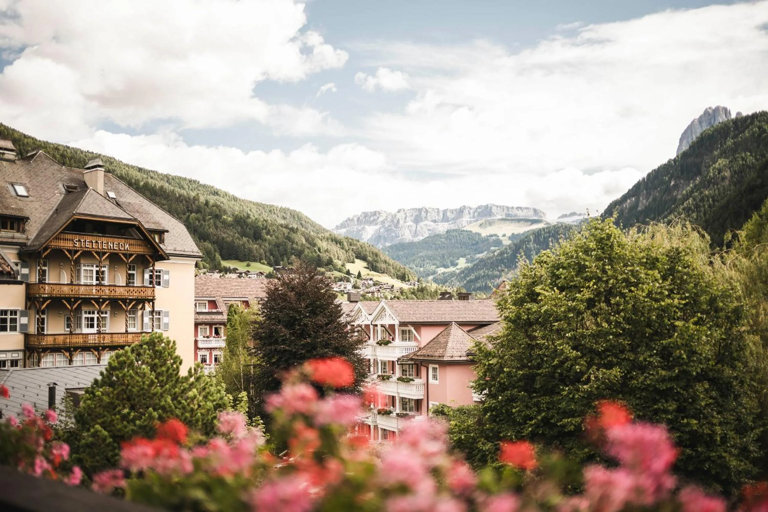 Mountain view in B&B Villa Angelino