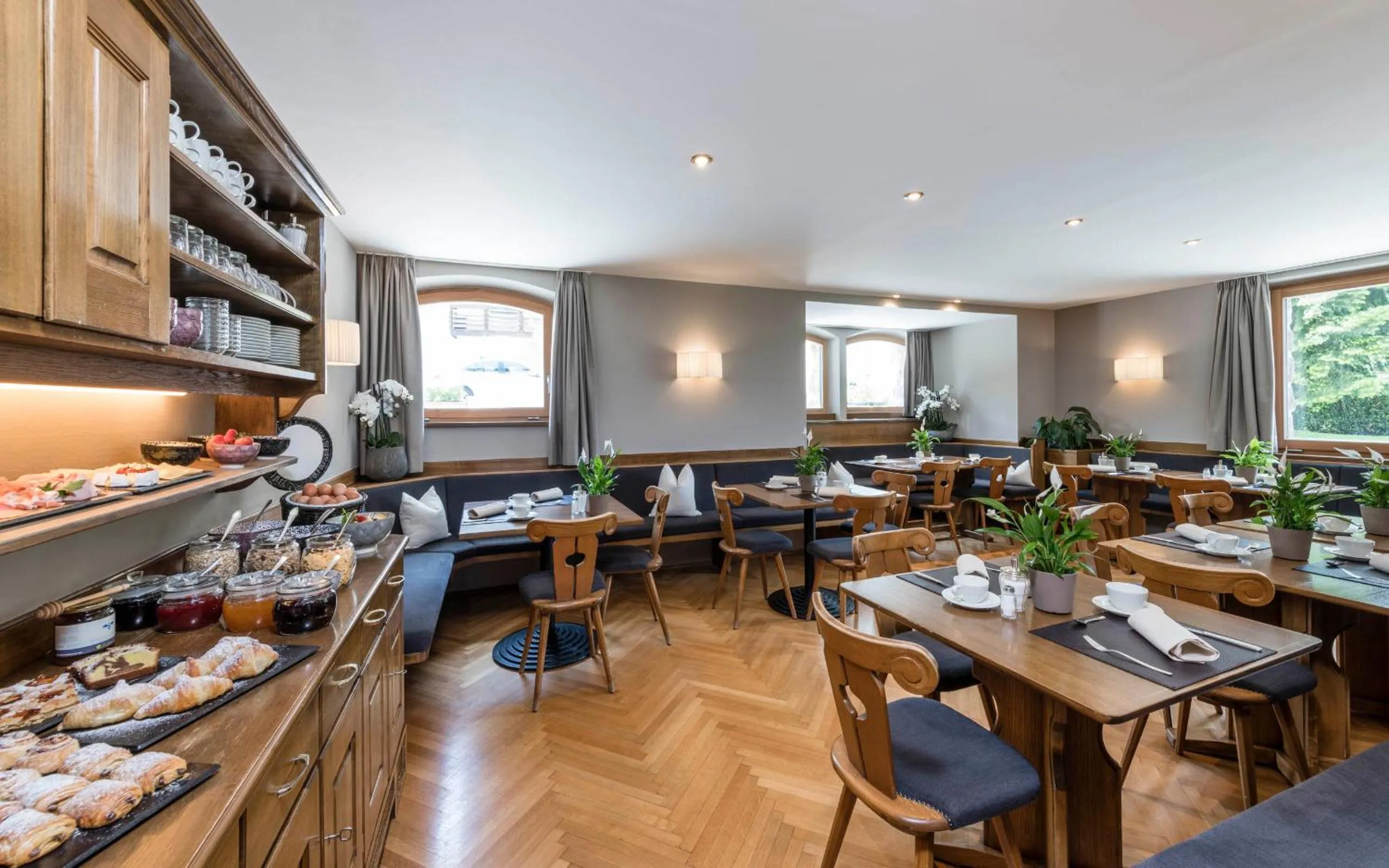 Restaurant/places to eat in B&B Villa Angelino