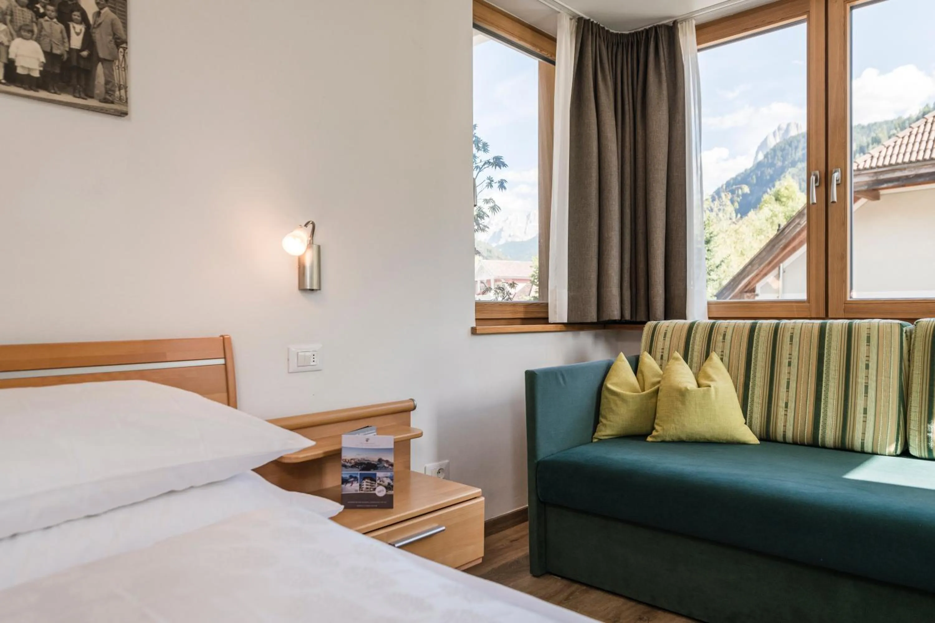 View (from property/room), Bed in B&B Villa Angelino