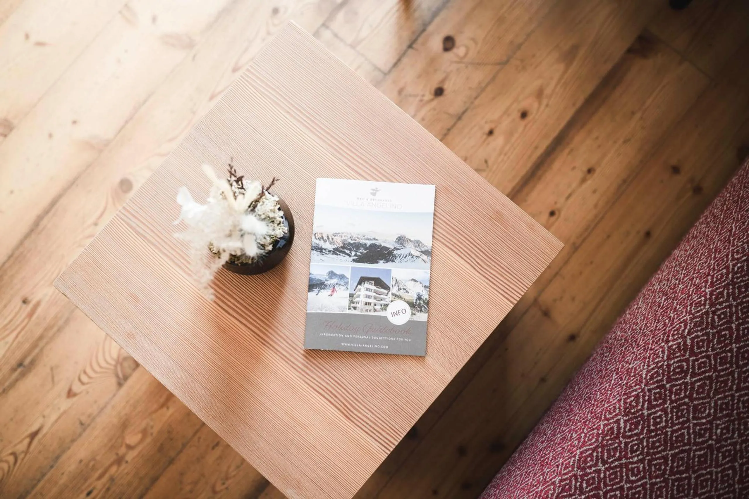 Decorative detail in B&B Villa Angelino