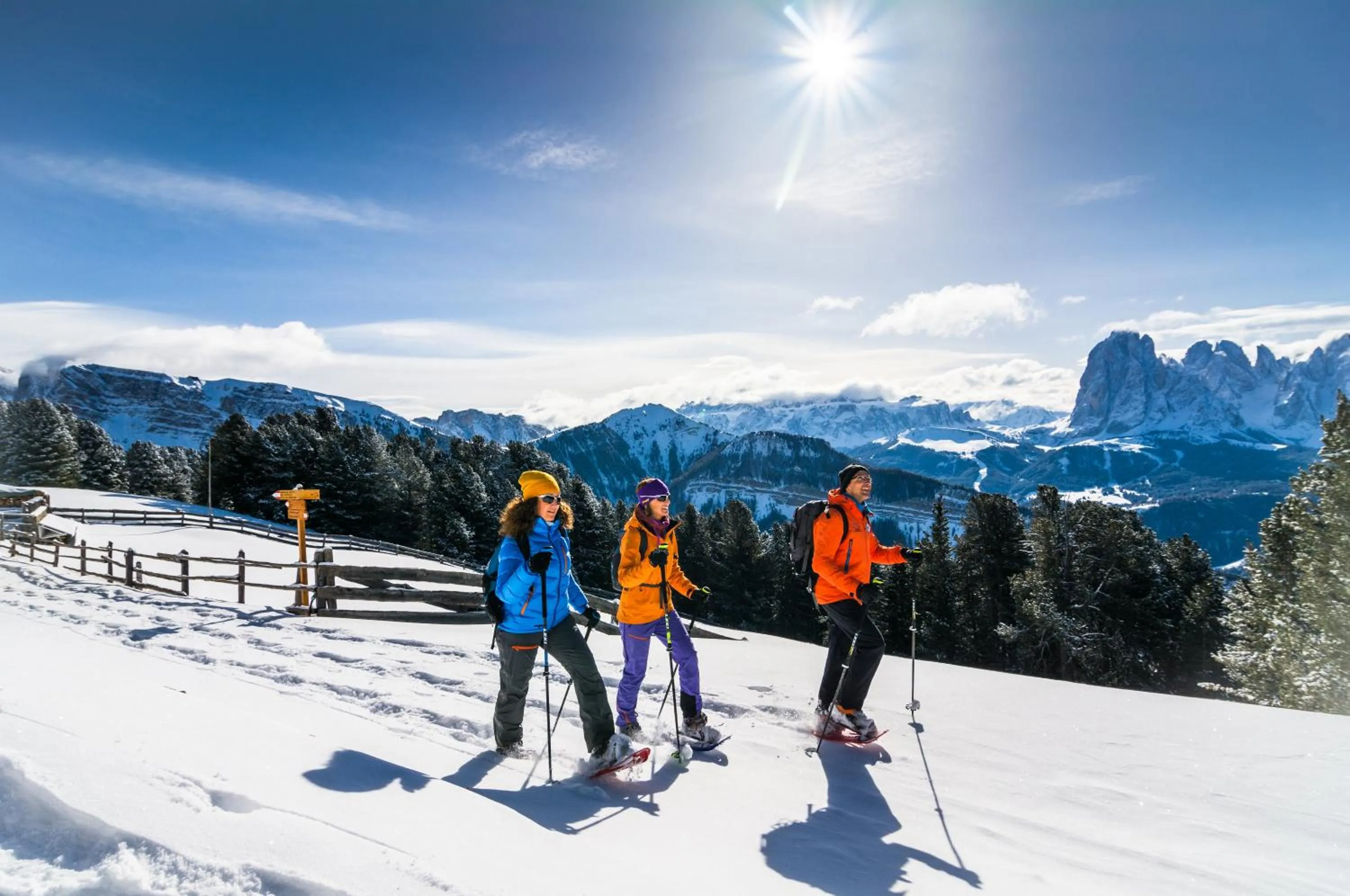 Winter in B&B Villa Angelino