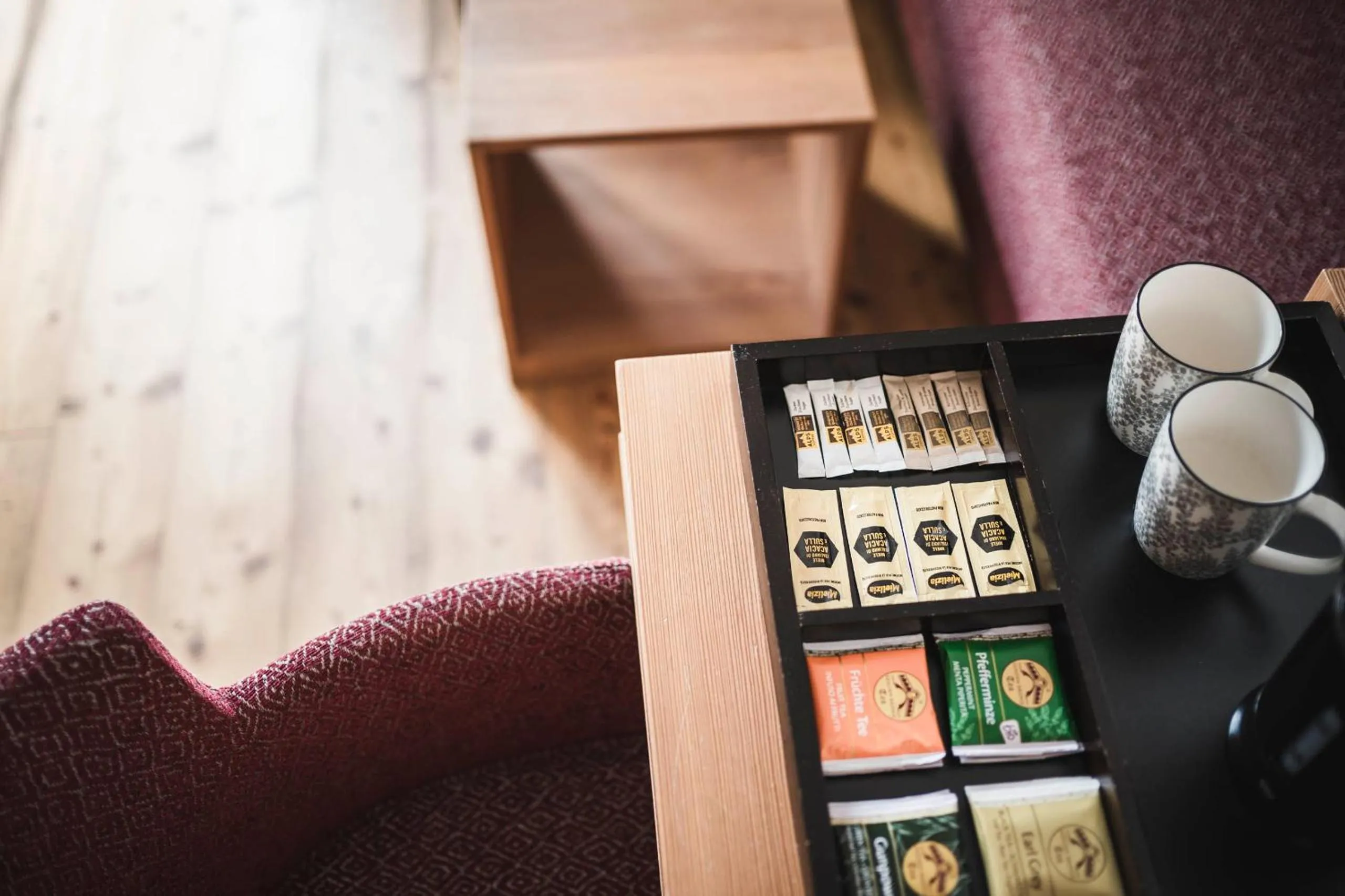 Decorative detail in B&B Villa Angelino