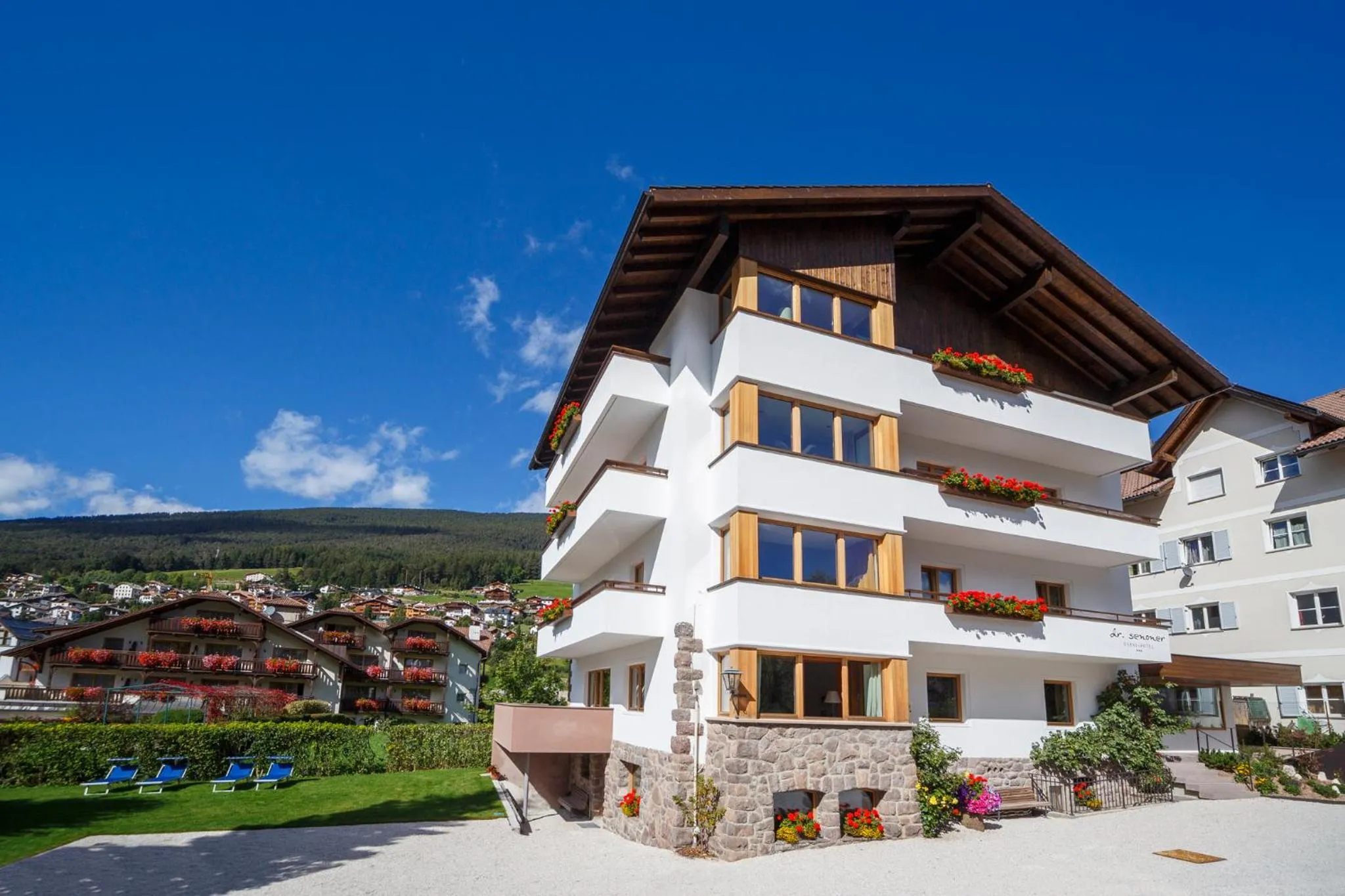 Property building in B&B Villa Angelino