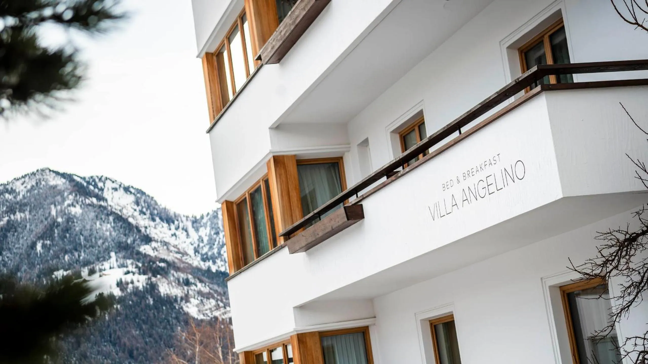 Property building in B&B Villa Angelino