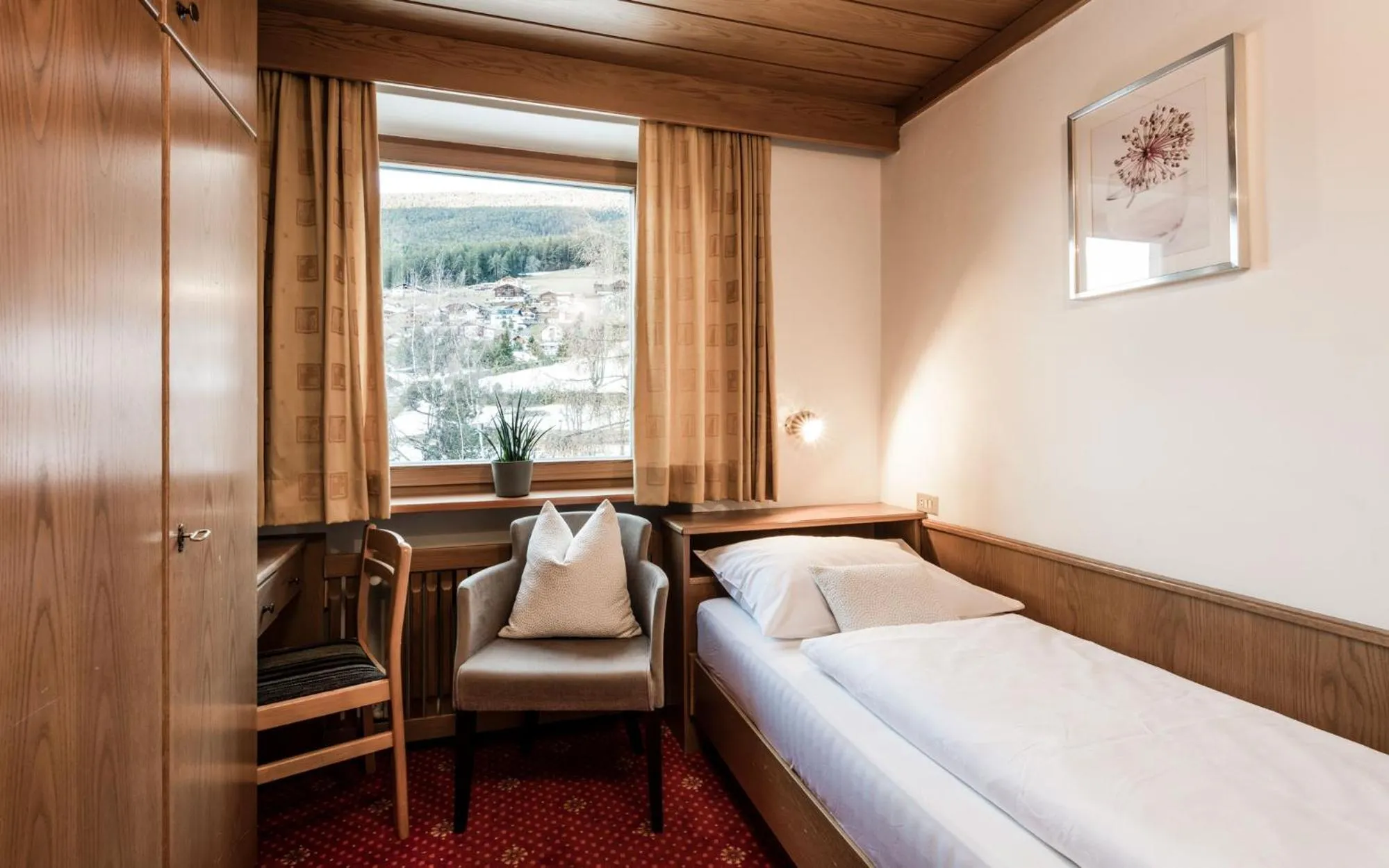 Bedroom, Bed in B&B Villa Angelino