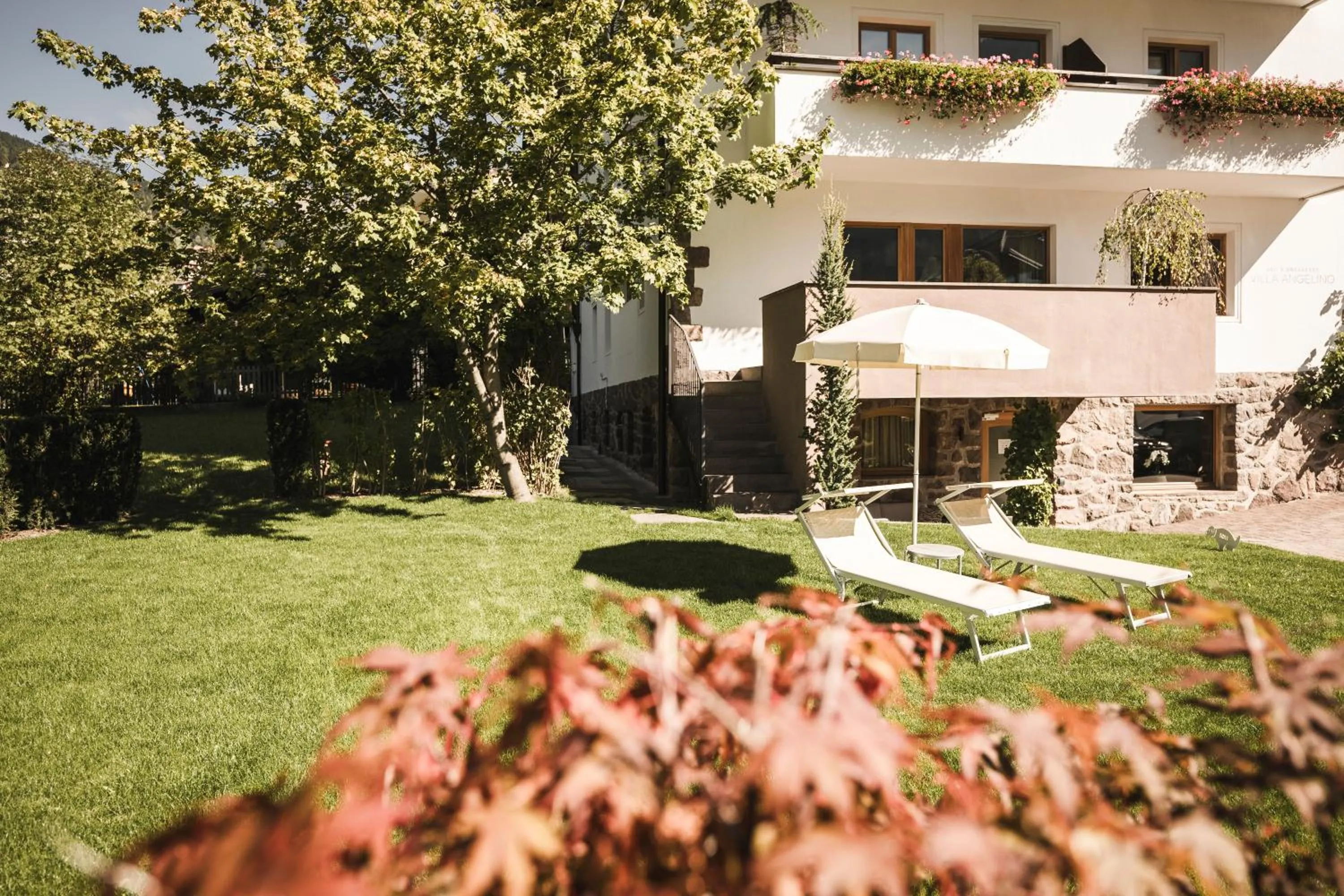 Property building in B&B Villa Angelino