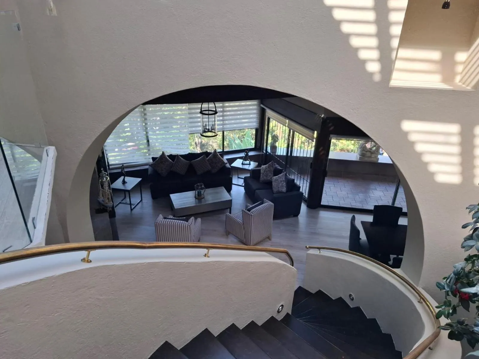 Living room in Loto Azul Resort & Spa