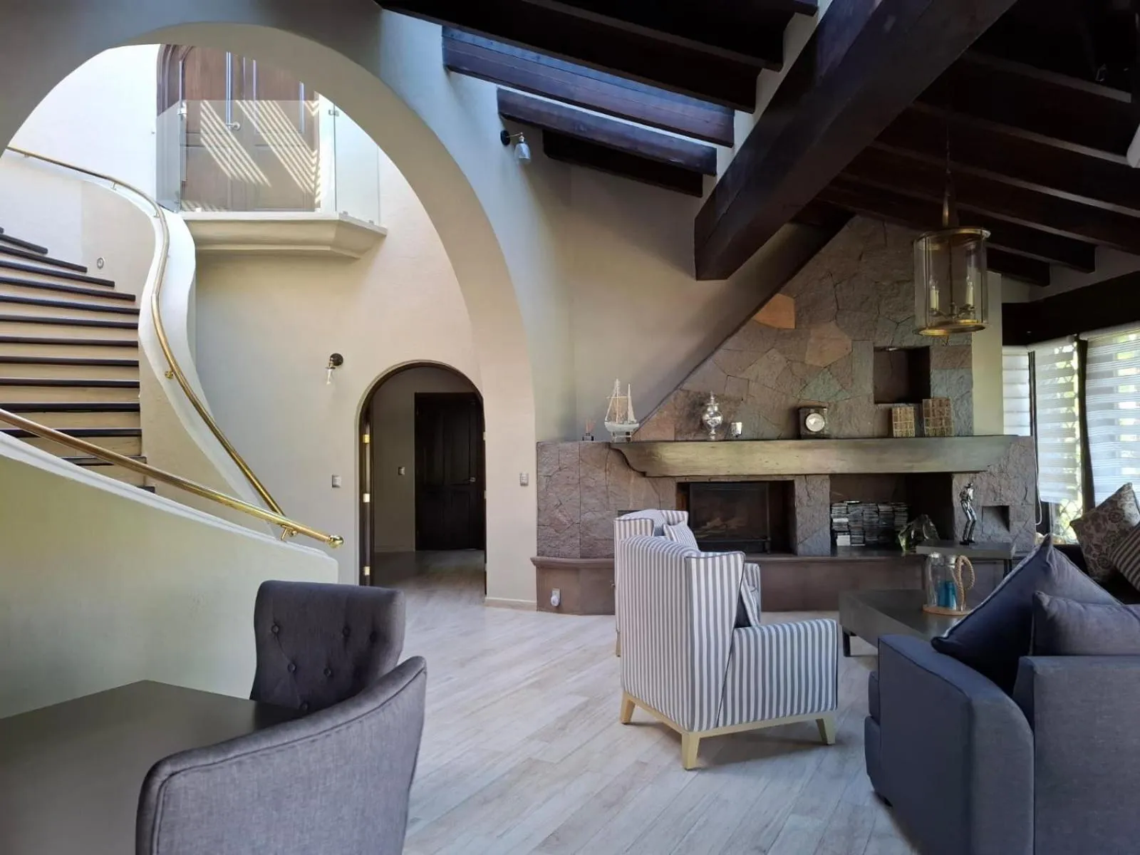 Living room in Loto Azul Resort & Spa