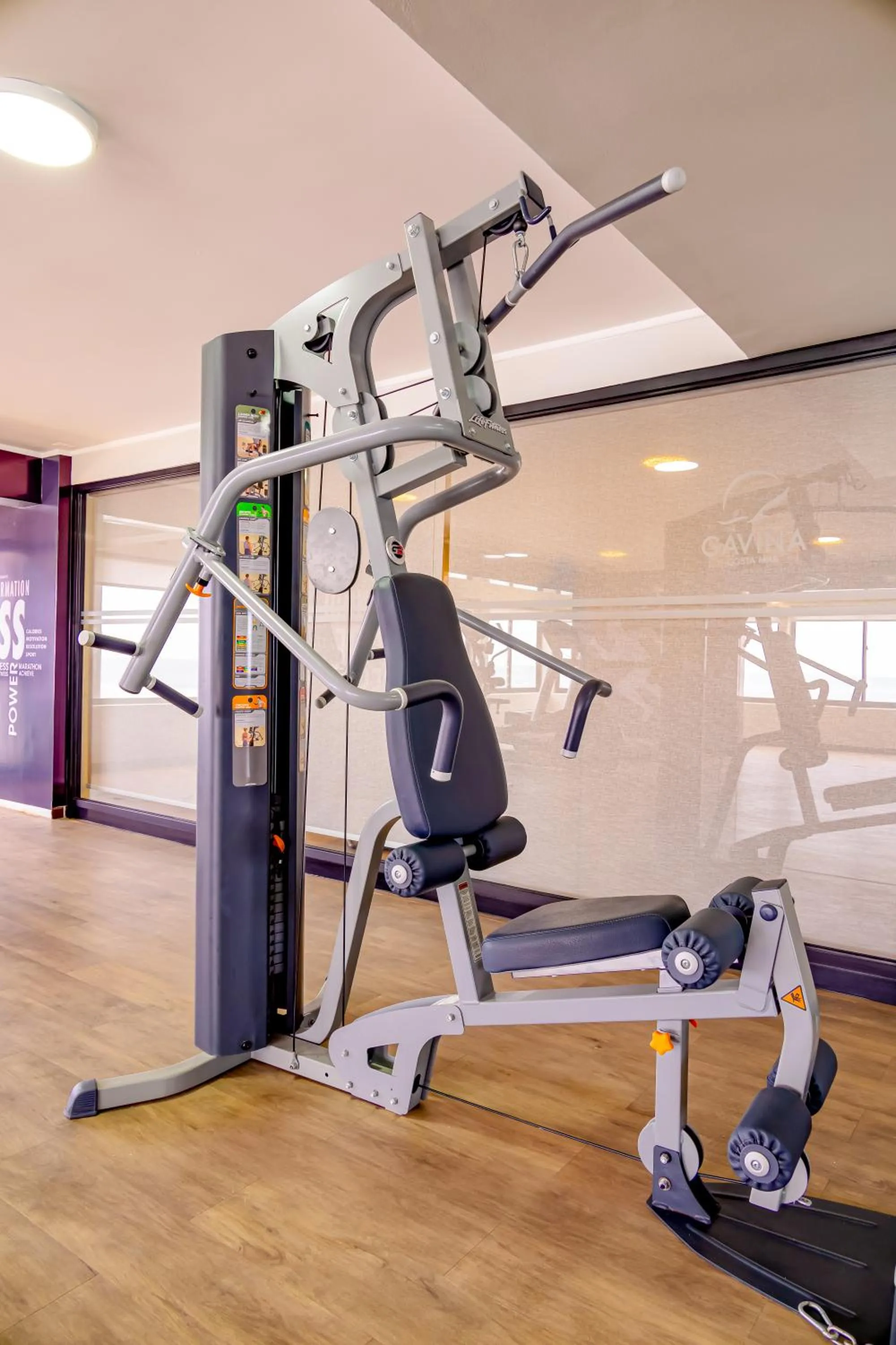 Fitness centre/facilities in Hotel Gavina Costa Mar