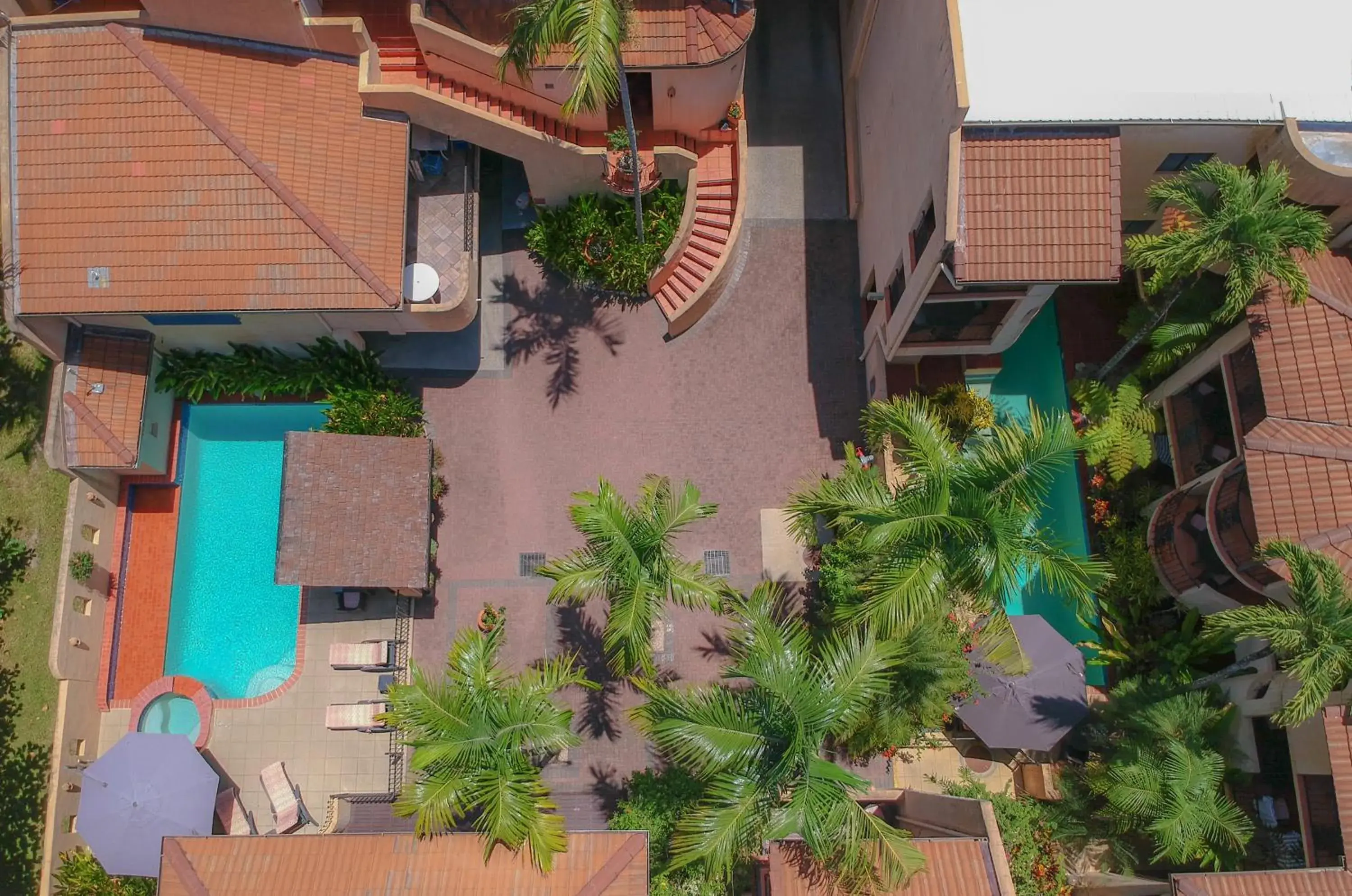 Property building in Villa San Michele (Official) Property building in Villa San Michele (Official)