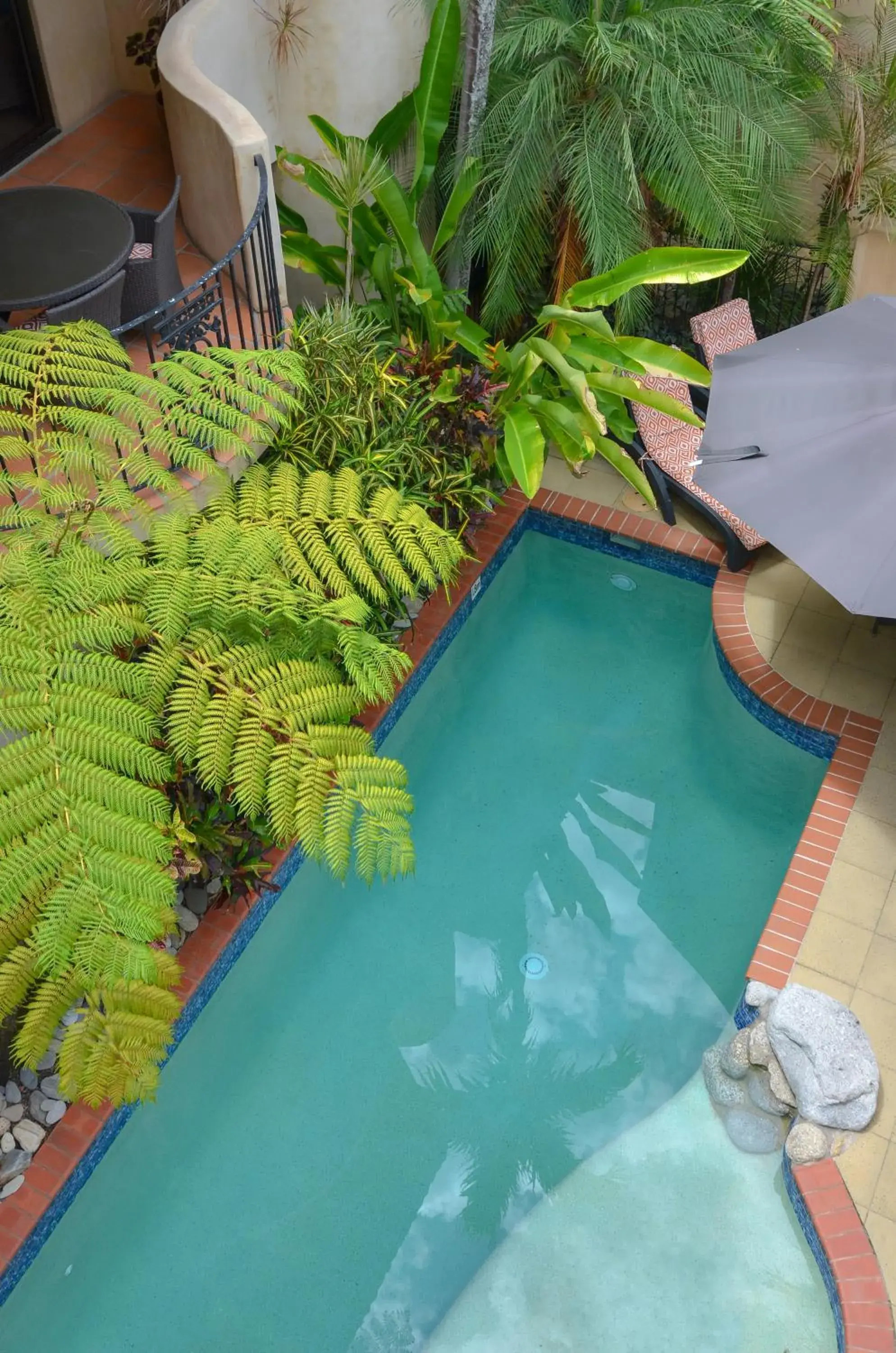 Swimming pool in Villa San Michele (Official) Swimming pool in Villa San Michele (Official)