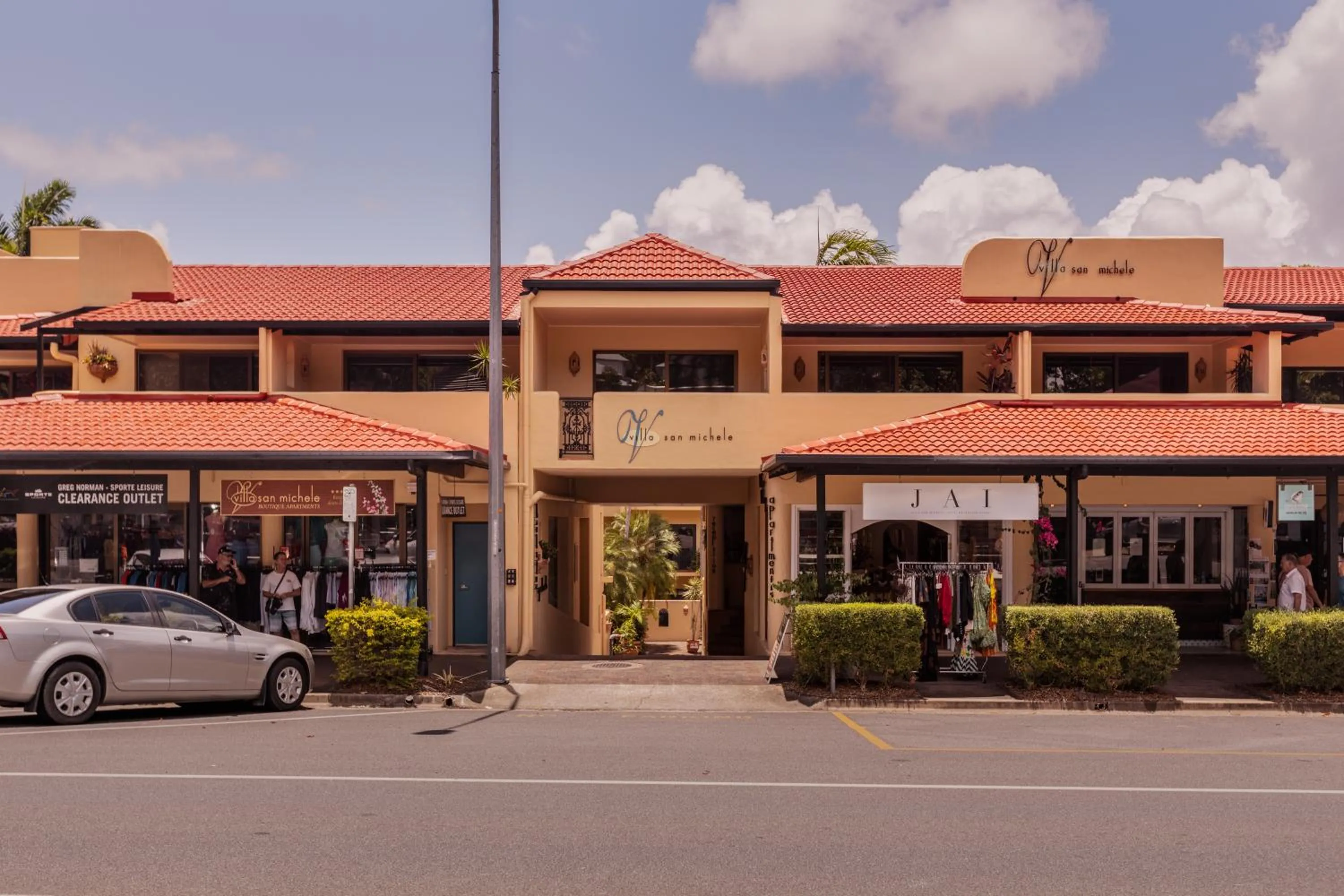 Property building in Villa San Michele (Official)