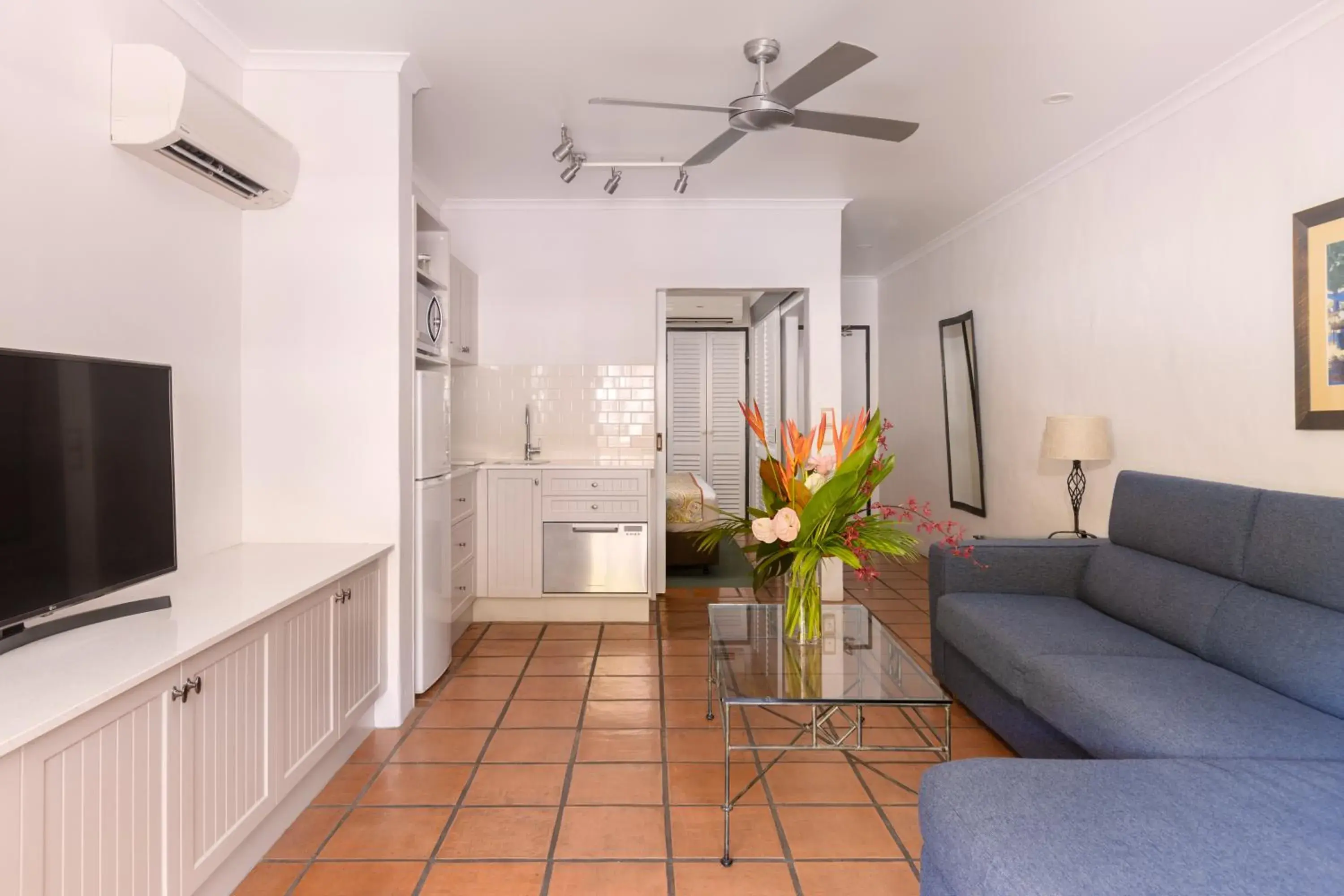 Living room in Villa San Michele (Official) Living room in Villa San Michele (Official)