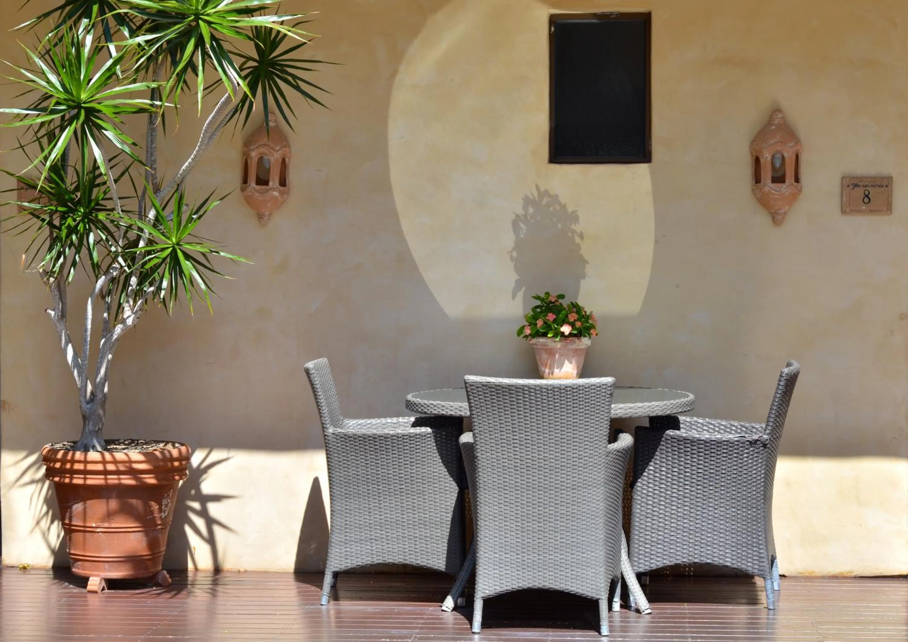 Property building in Villa San Michele (Official)