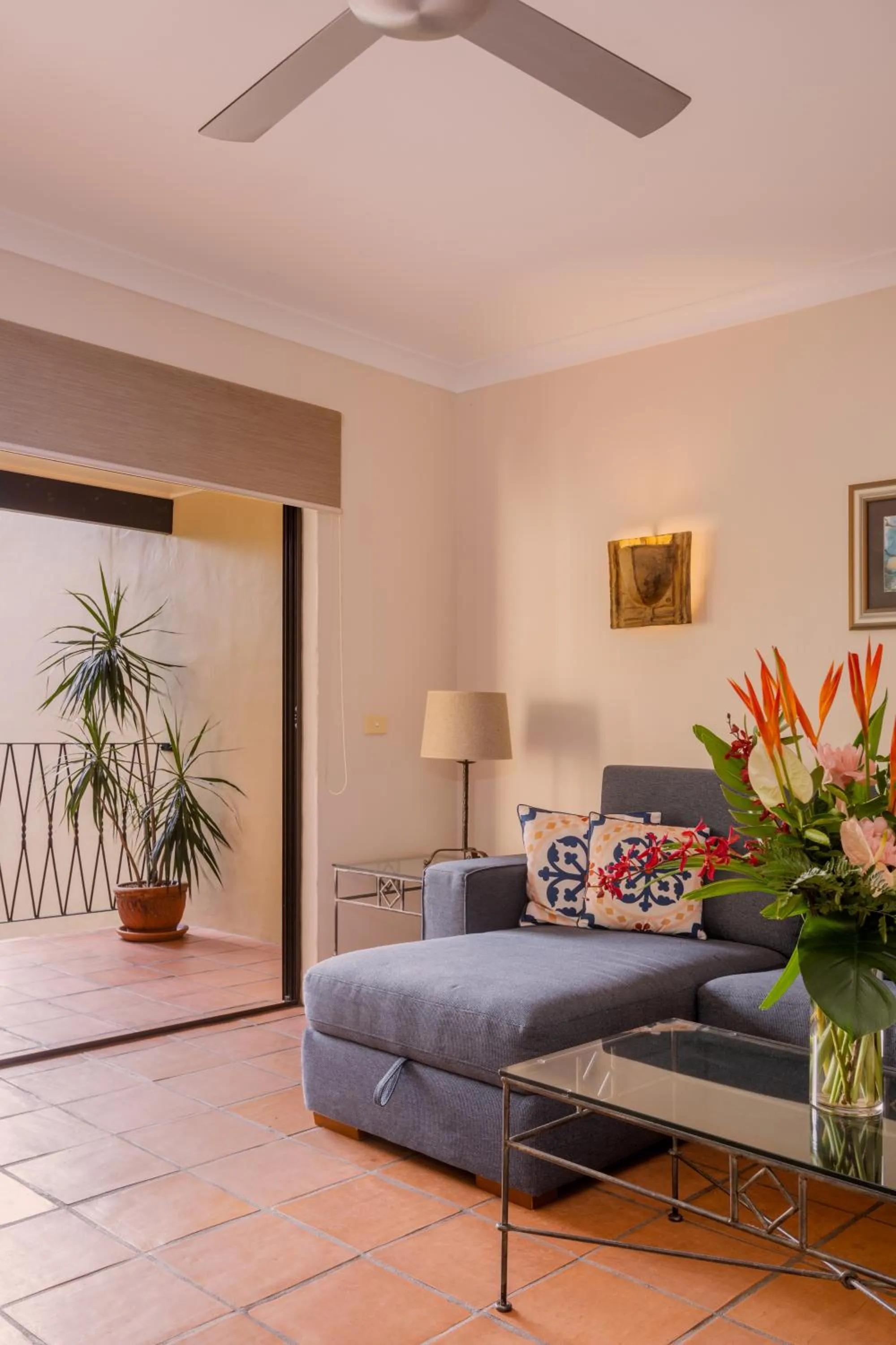 Living room in Villa San Michele (Official)