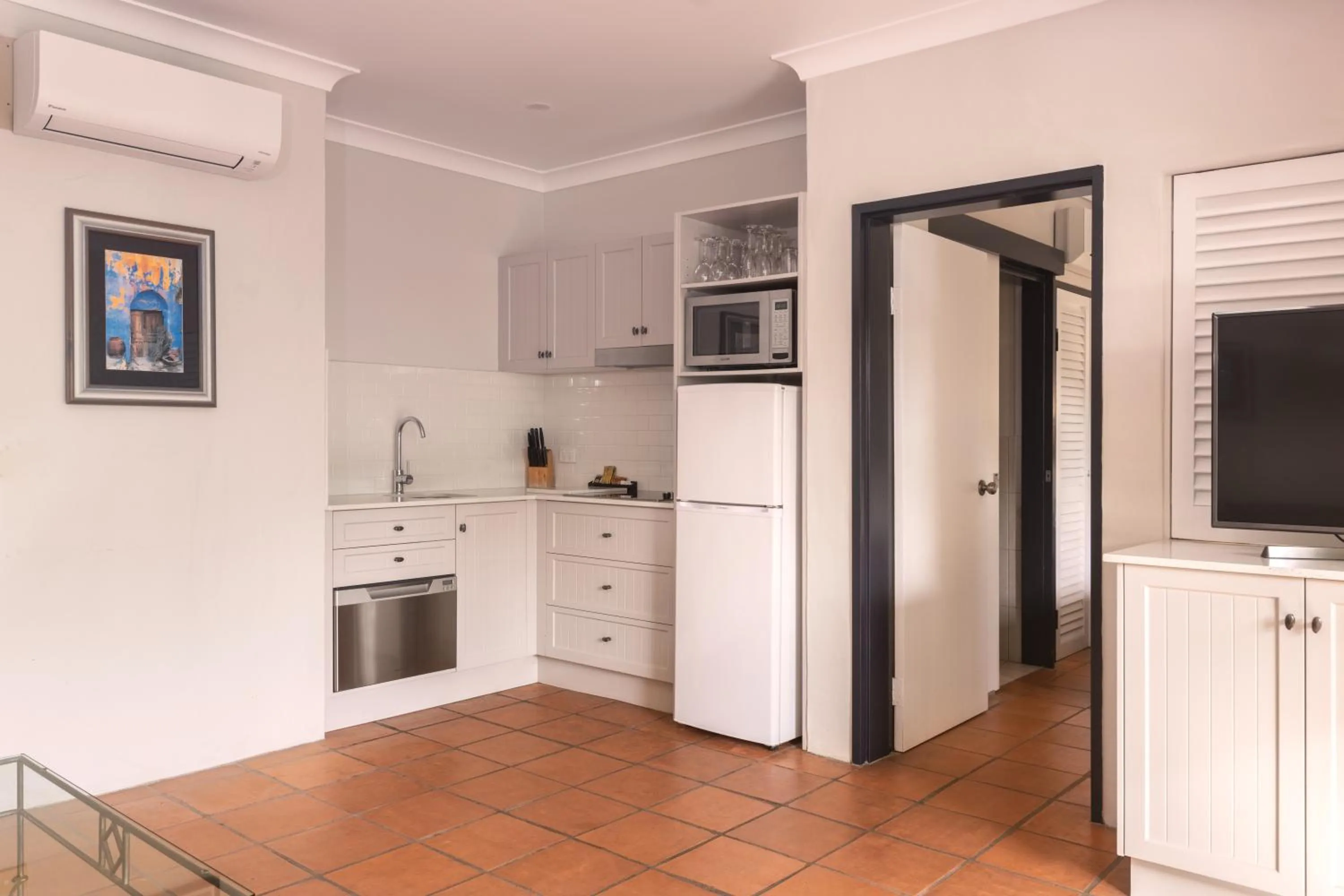 Kitchen or kitchenette in Villa San Michele (Official)