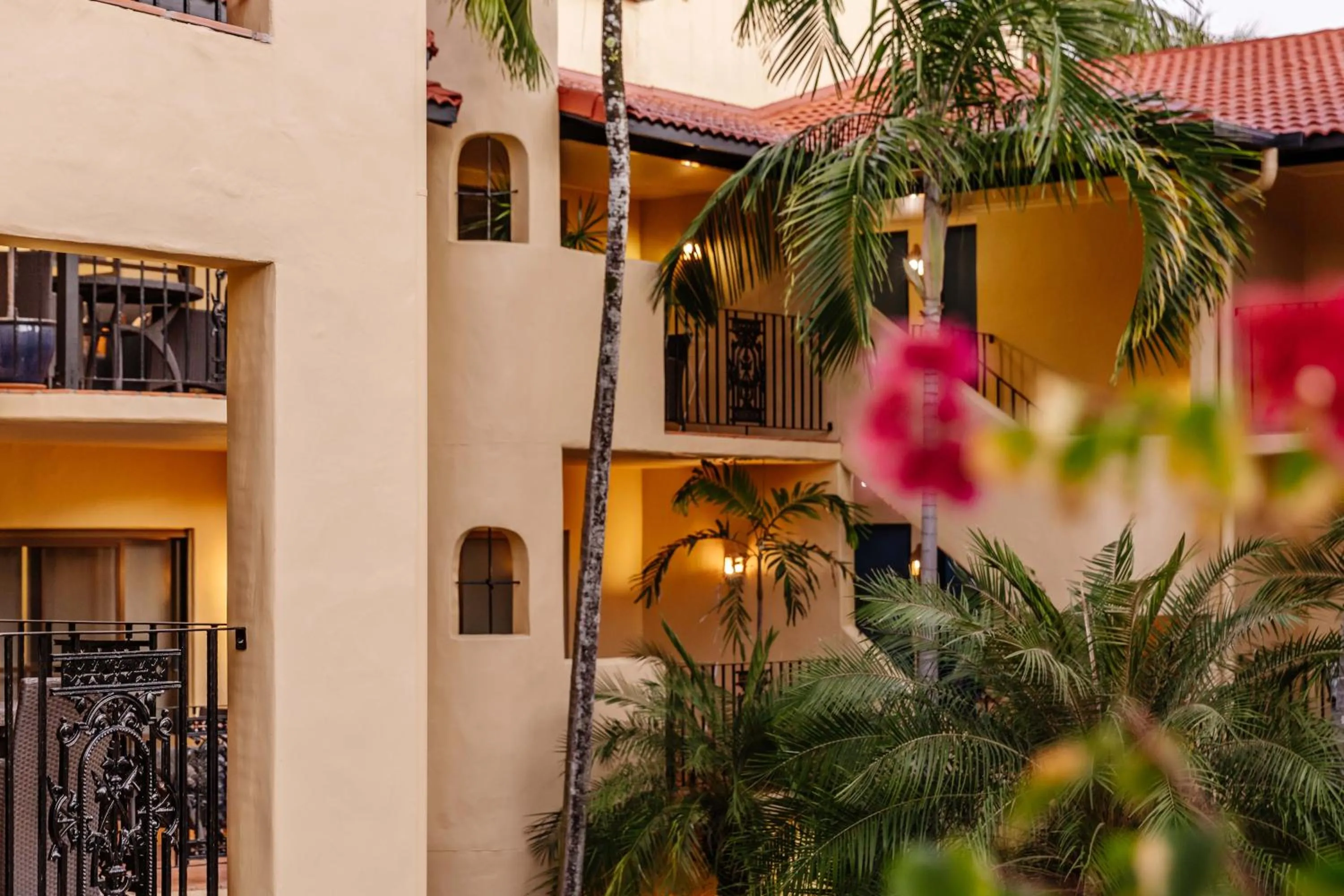 Property building in Villa San Michele (Official)