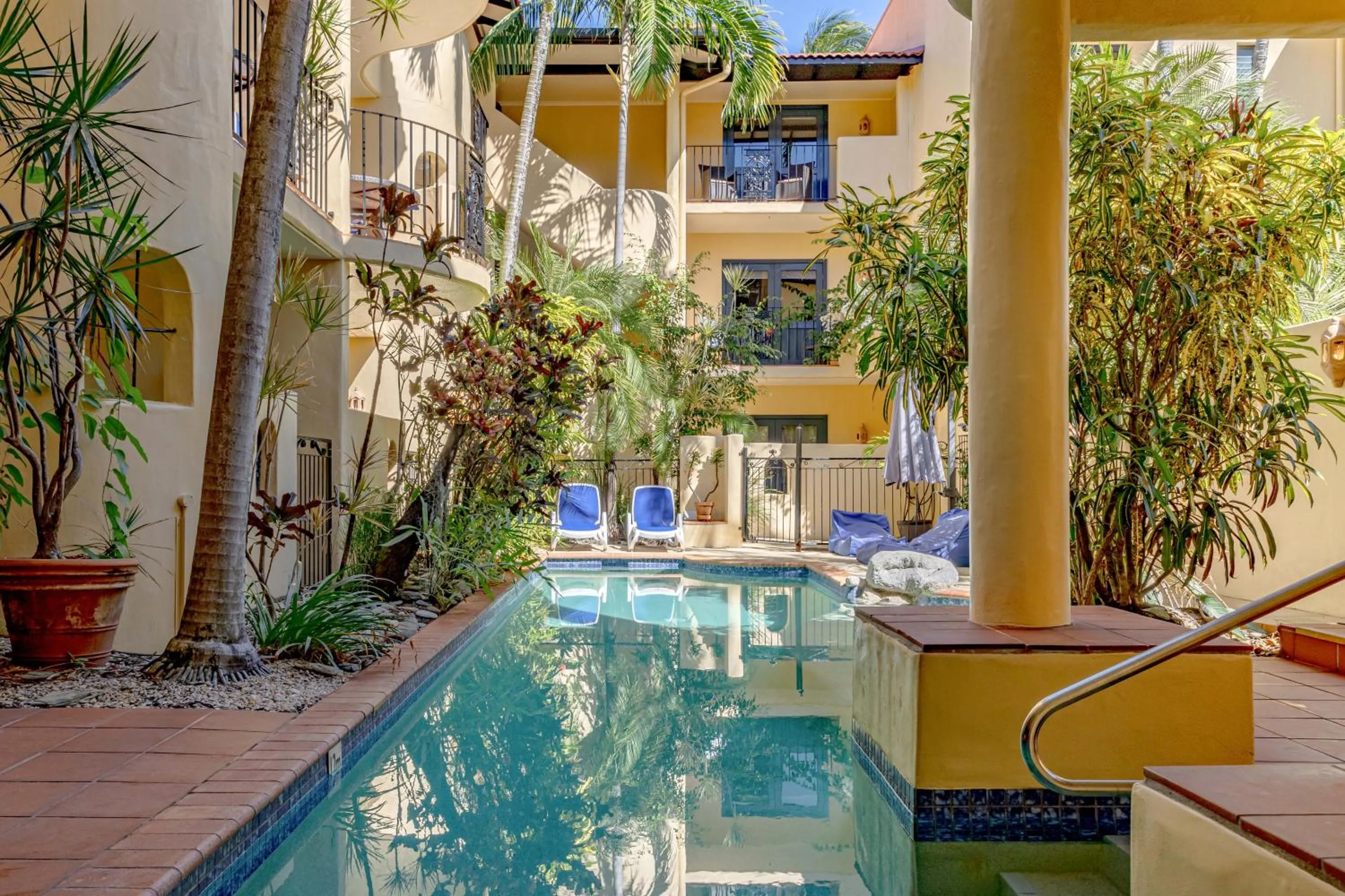 Property building in Villa San Michele (Official)