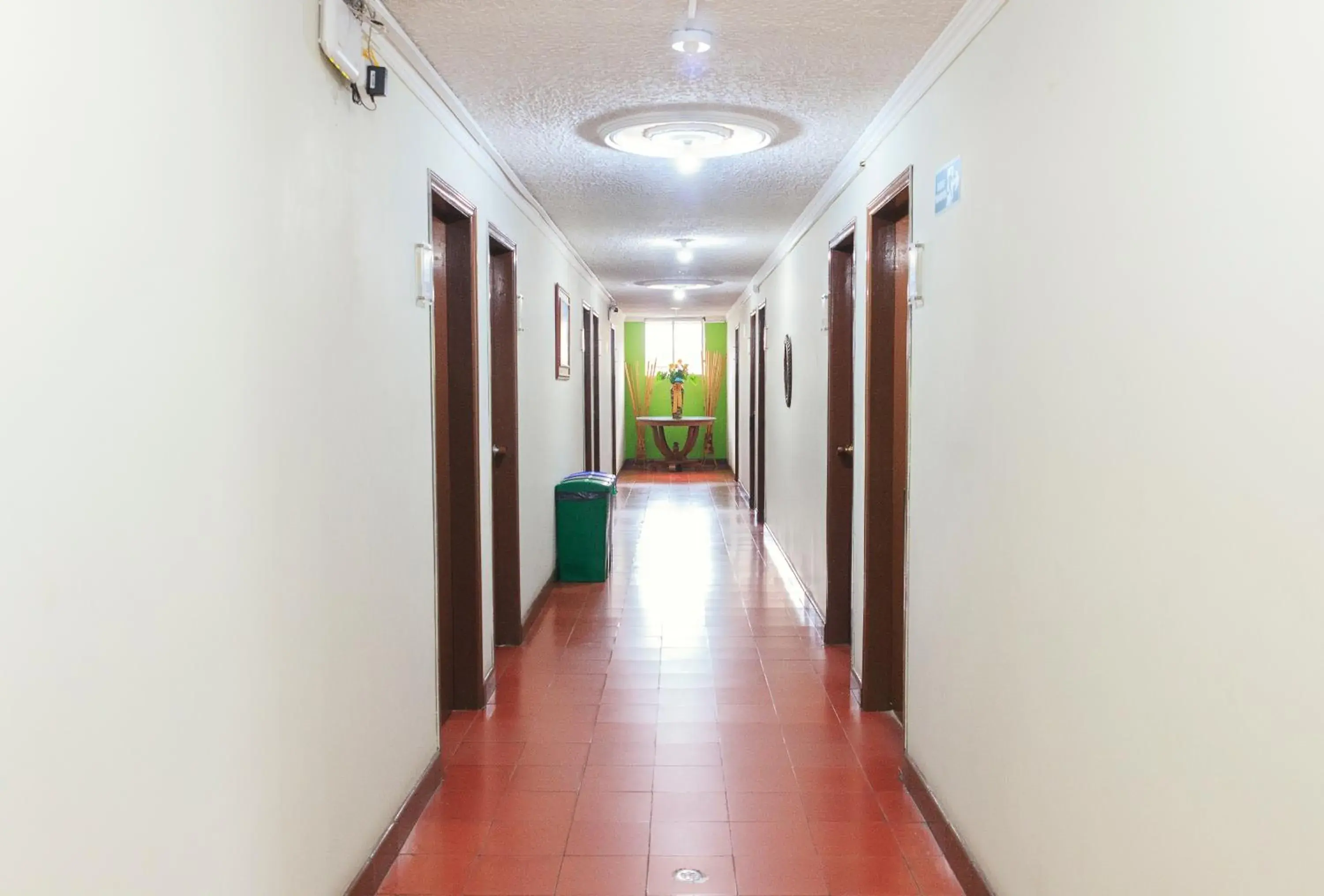 Inner courtyard view in Ayenda 1506 La Puerta del Sol Inner courtyard view in Ayenda 1506 La Puerta del Sol