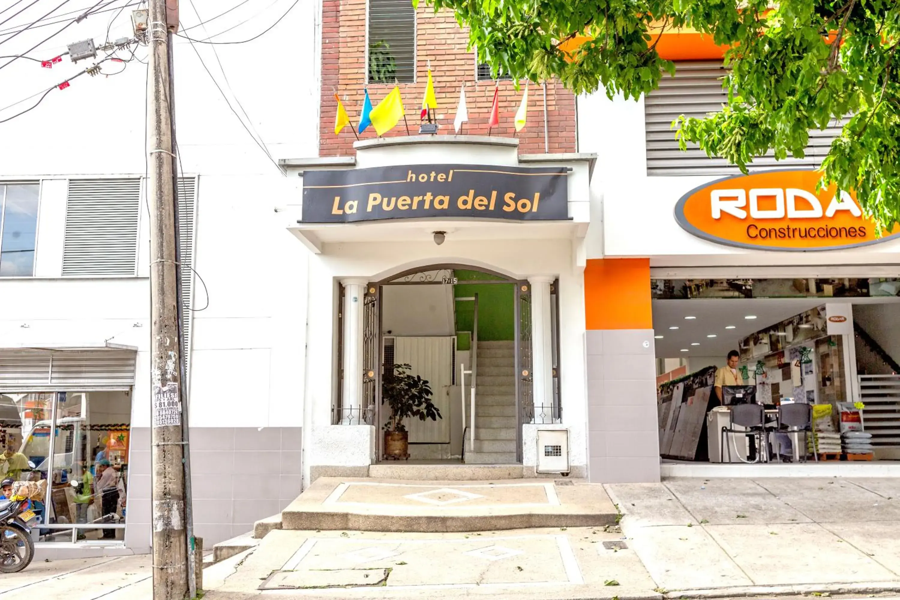 Facade/entrance in Ayenda 1506 La Puerta del Sol Facade/entrance in Ayenda 1506 La Puerta del Sol