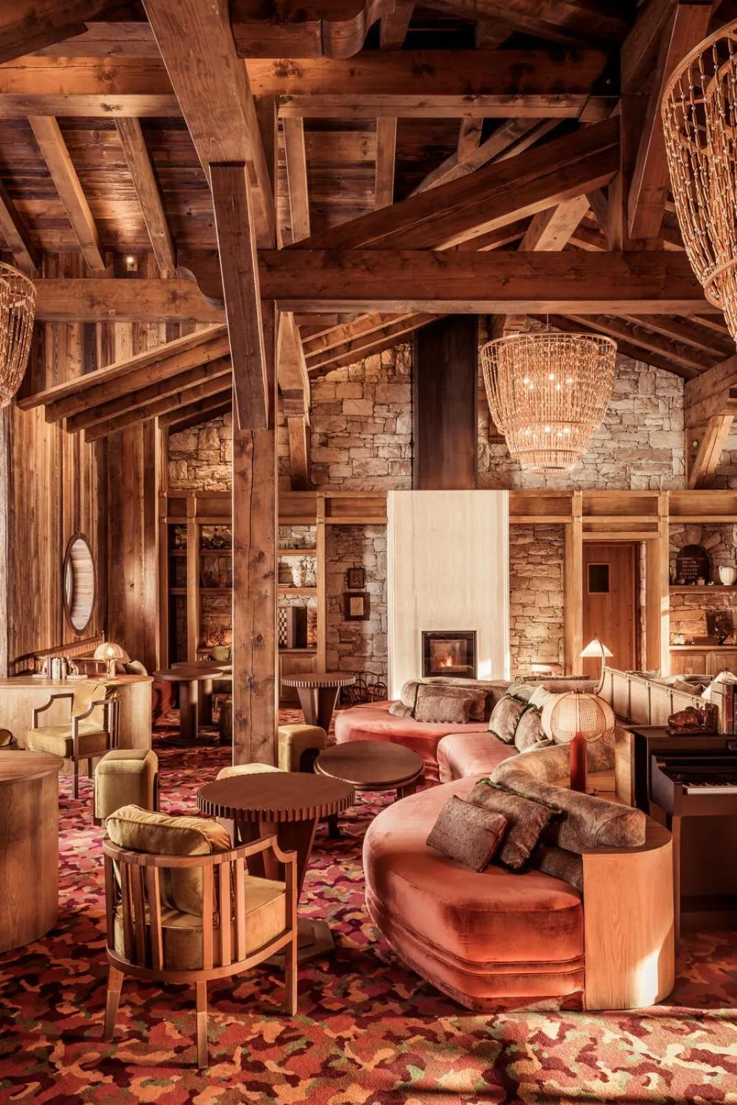 Lounge or bar in Le Refuge de Solaise - 2551 m Altitude