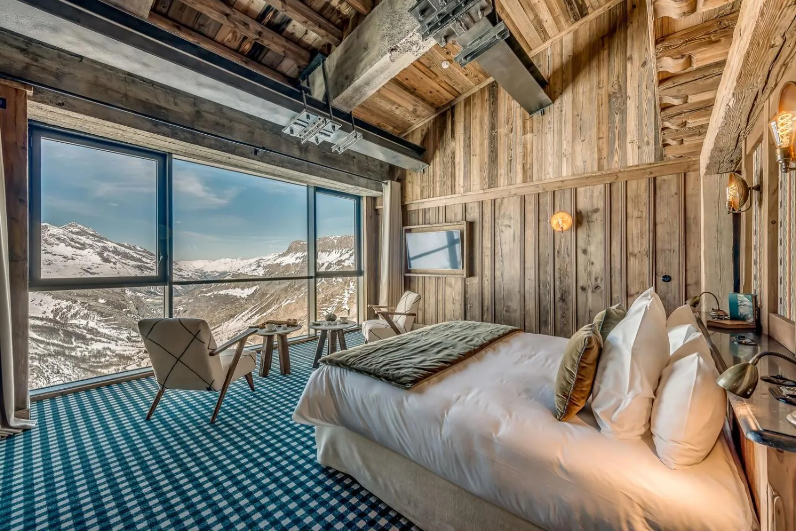 Photo of the whole room, Bed in Le Refuge de Solaise - 2551 m Altitude