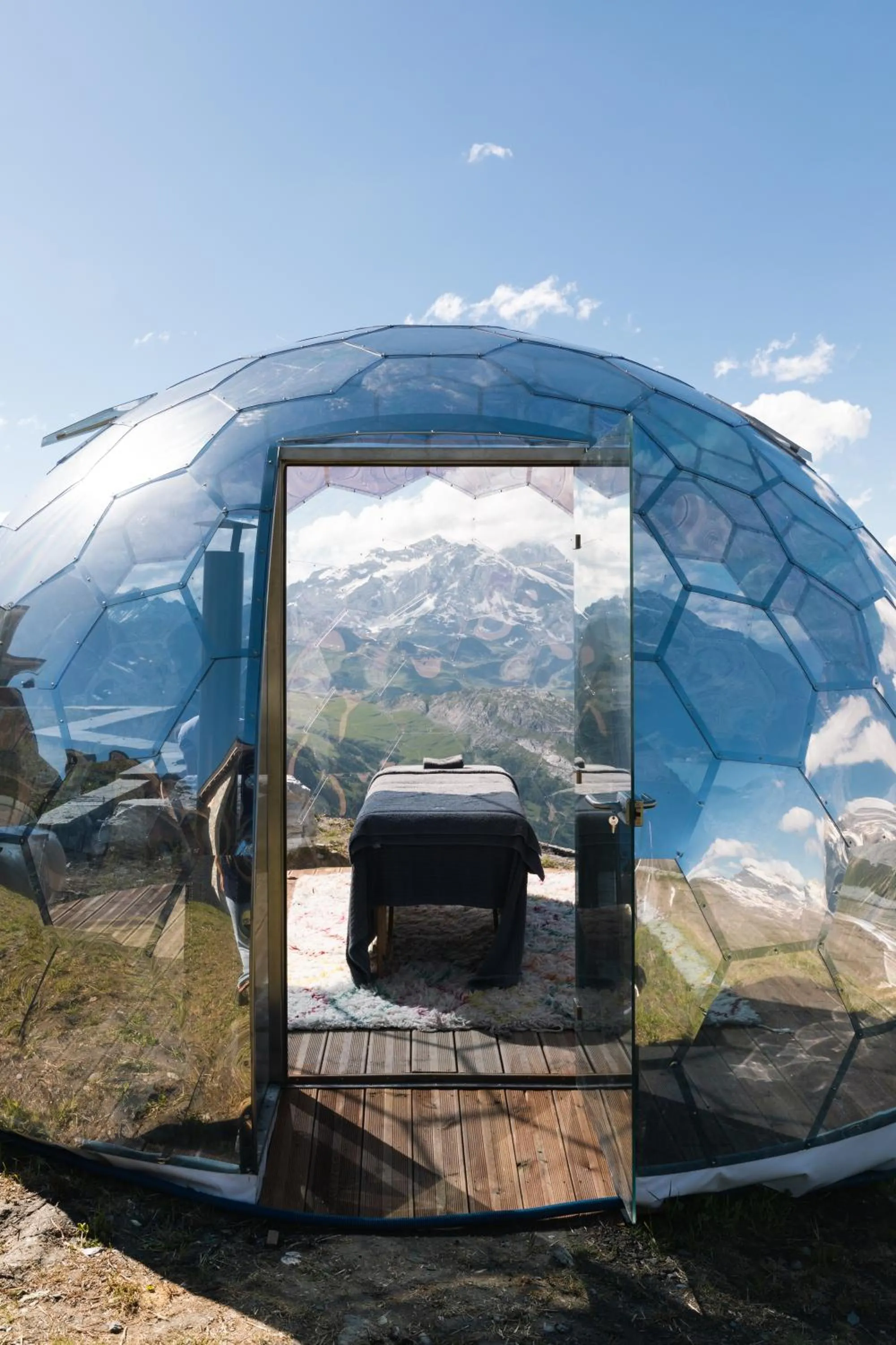Natural landscape in Le Refuge de Solaise - 2551 m Altitude