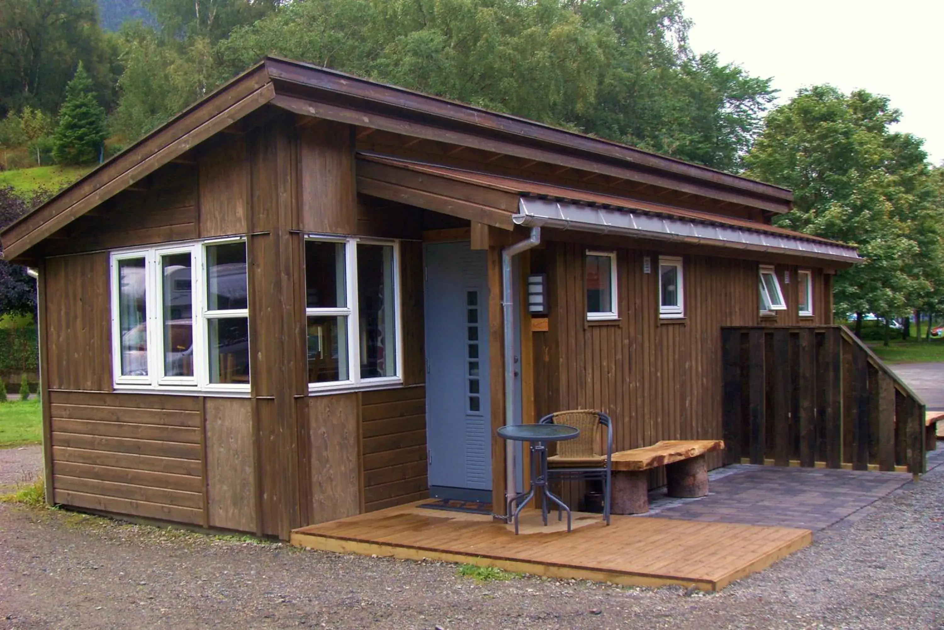 Cottage with Kitchenette and Private Bathroom in Trolltunga Camping Cottage with Kitchenette and Private Bathroom in Trolltunga Camping