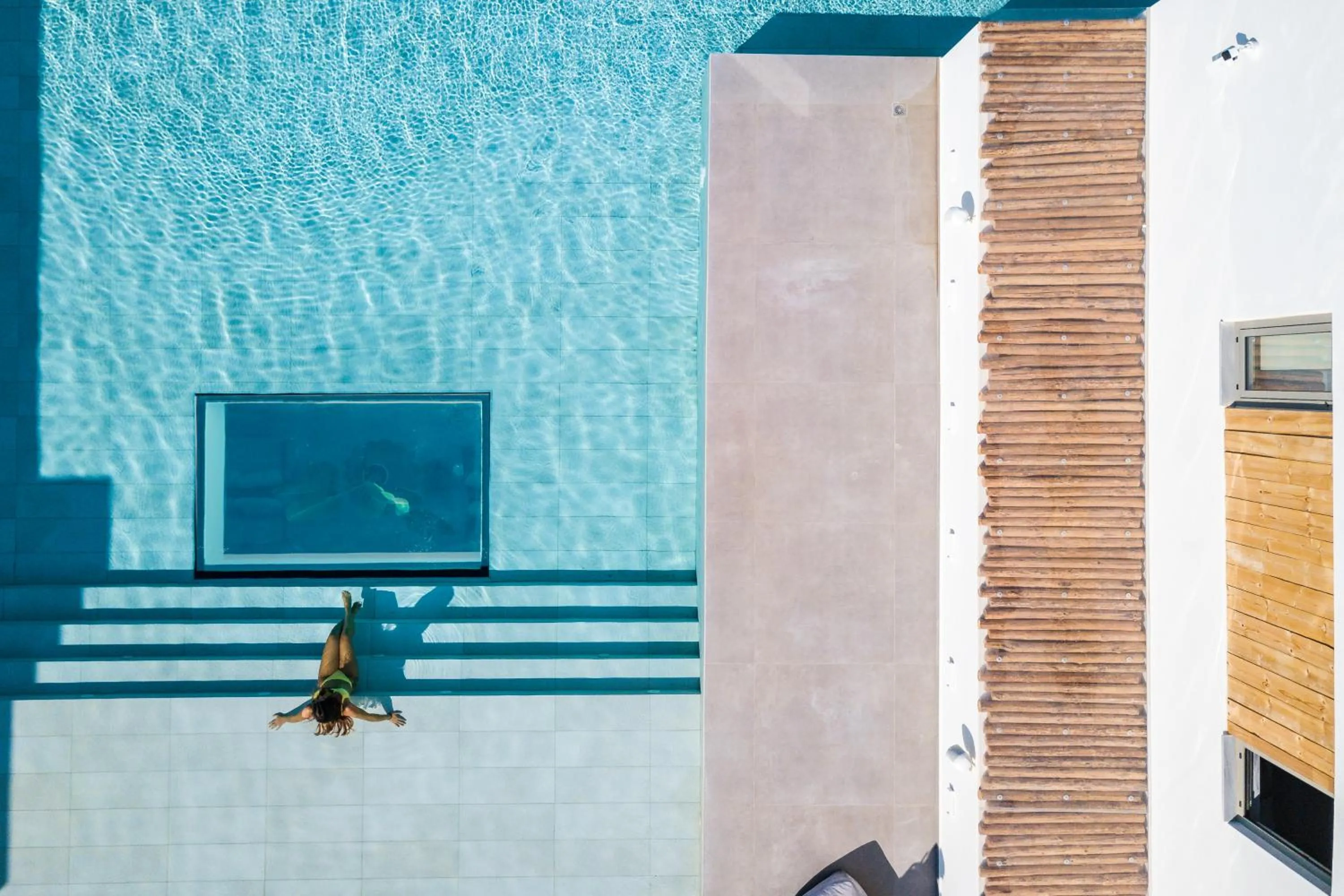 Bird's eye view in Atermono Boutique Resort & Spa