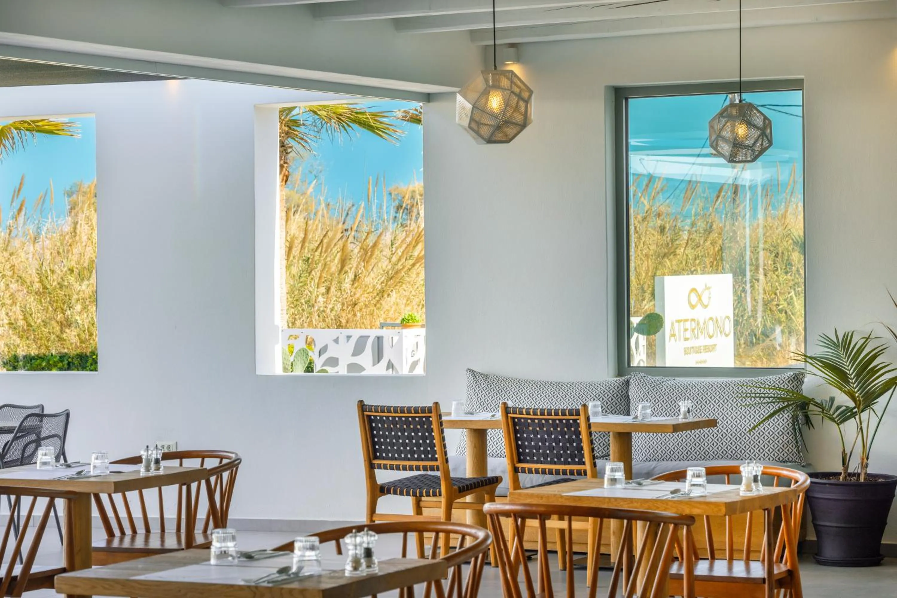 Breakfast in Atermono Boutique Resort & Spa