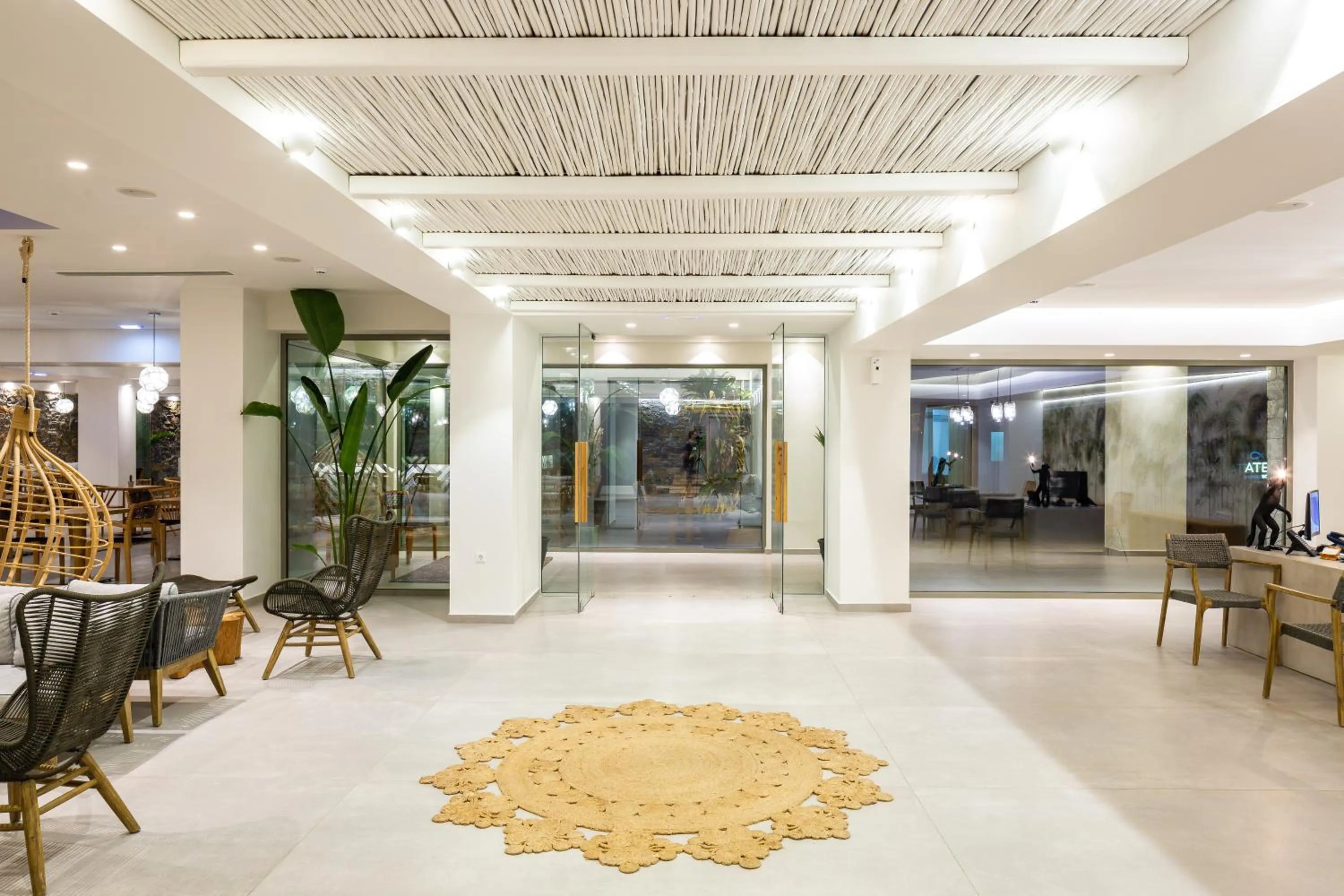 Lobby or reception in Atermono Boutique Resort & Spa