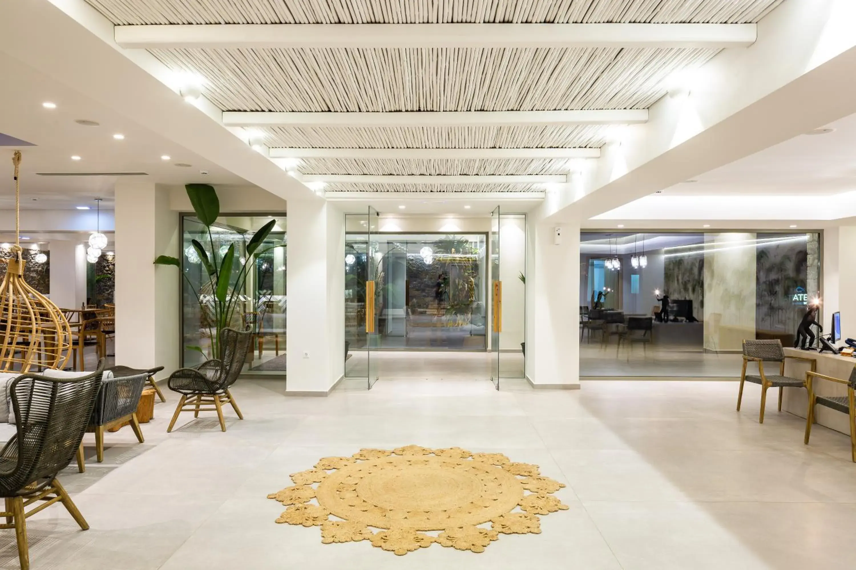 Lobby or reception in Atermono Boutique Resort & Spa Lobby or reception in Atermono Boutique Resort & Spa