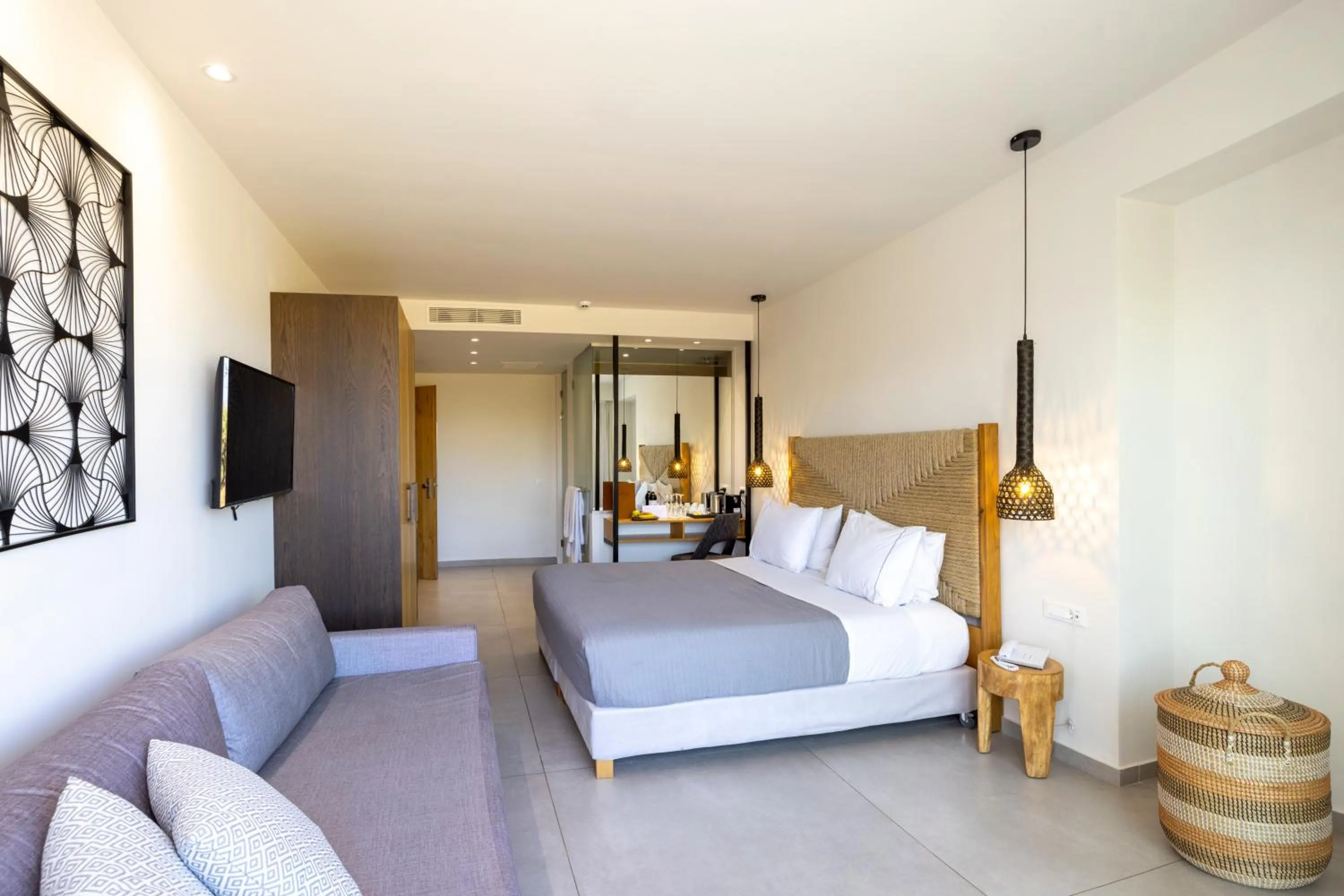 Bedroom in Atermono Boutique Resort & Spa