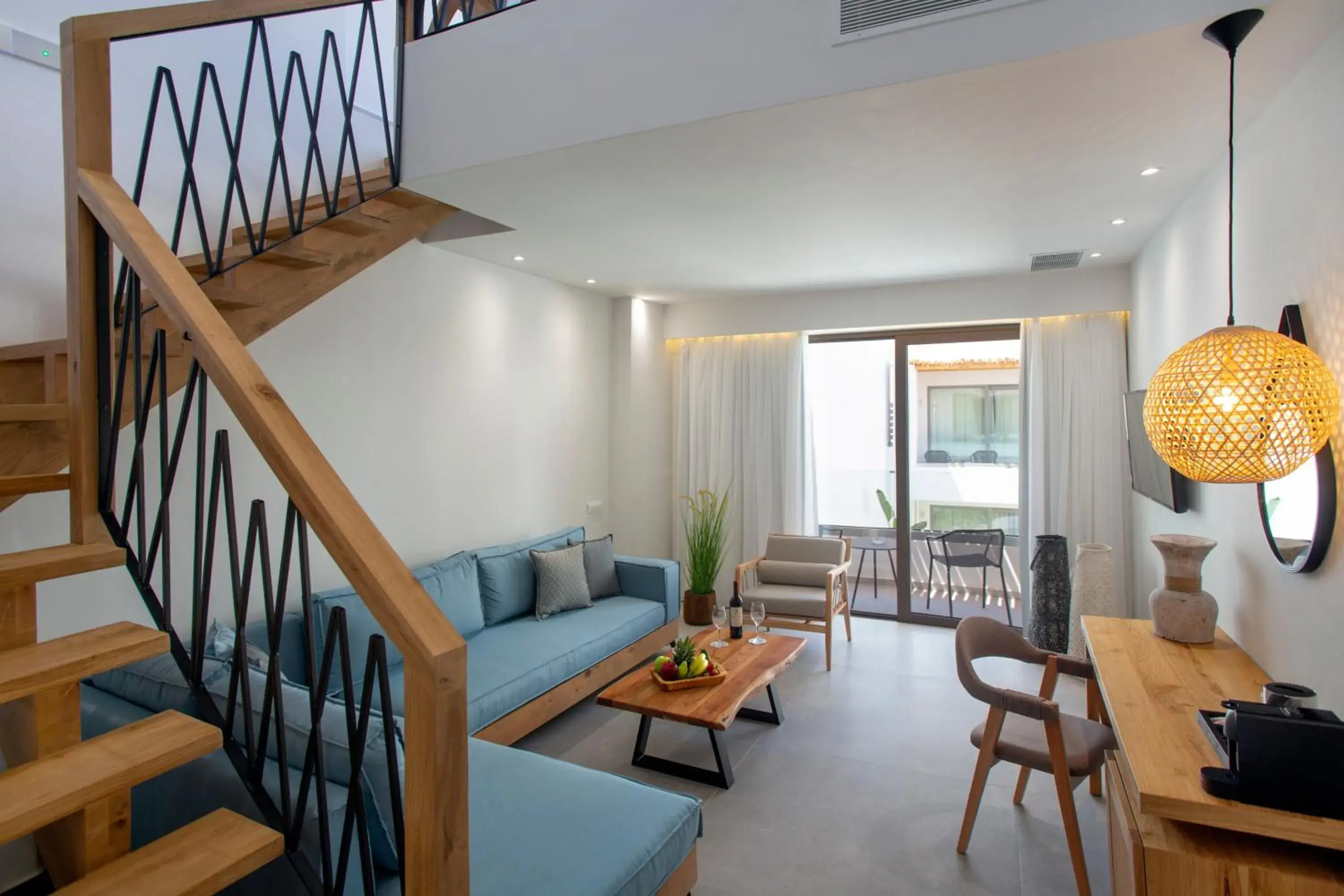 Living room in Atermono Boutique Resort & Spa Living room in Atermono Boutique Resort & Spa