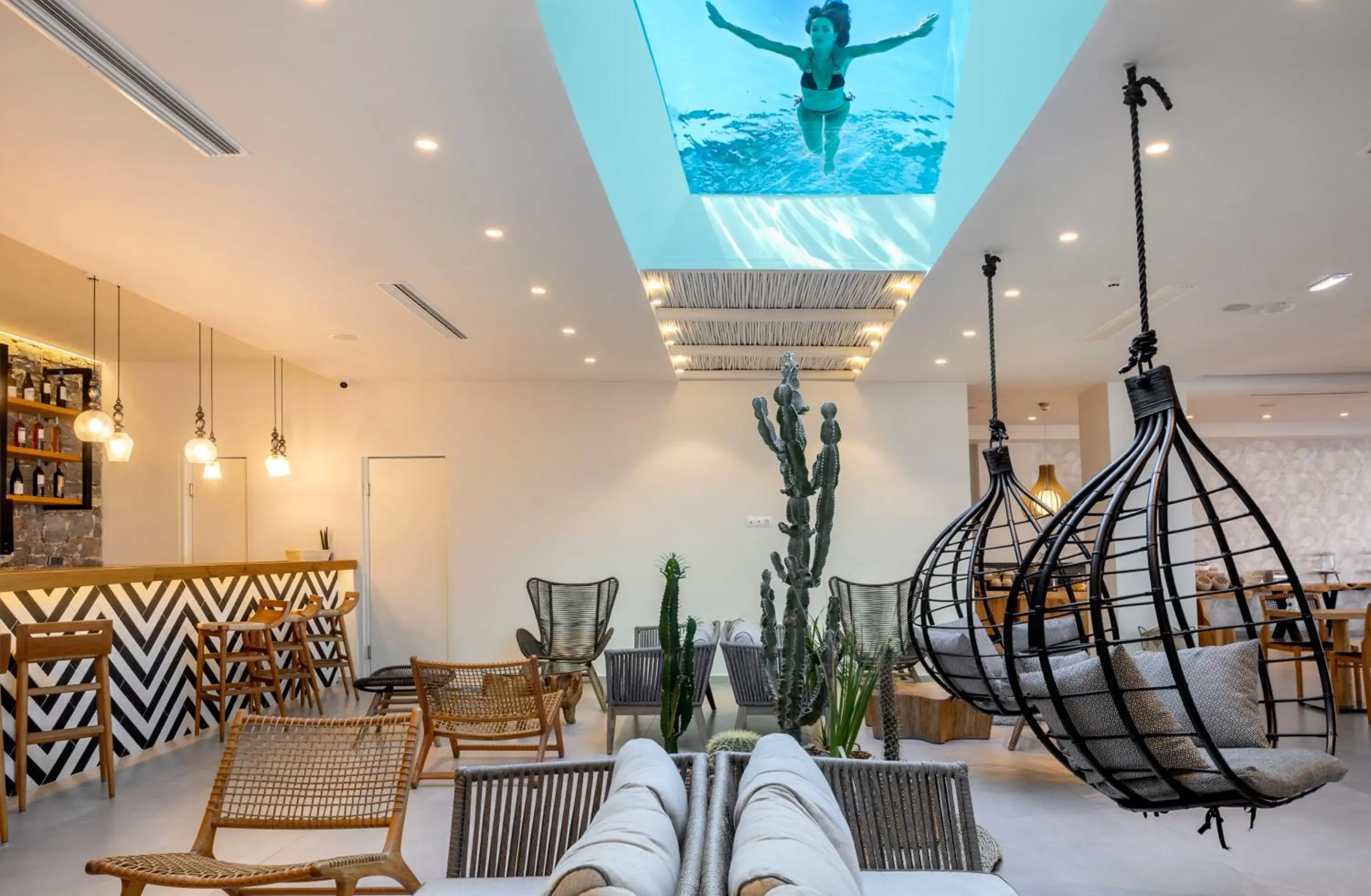 Lounge or bar in Atermono Boutique Resort & Spa Lounge or bar in Atermono Boutique Resort & Spa