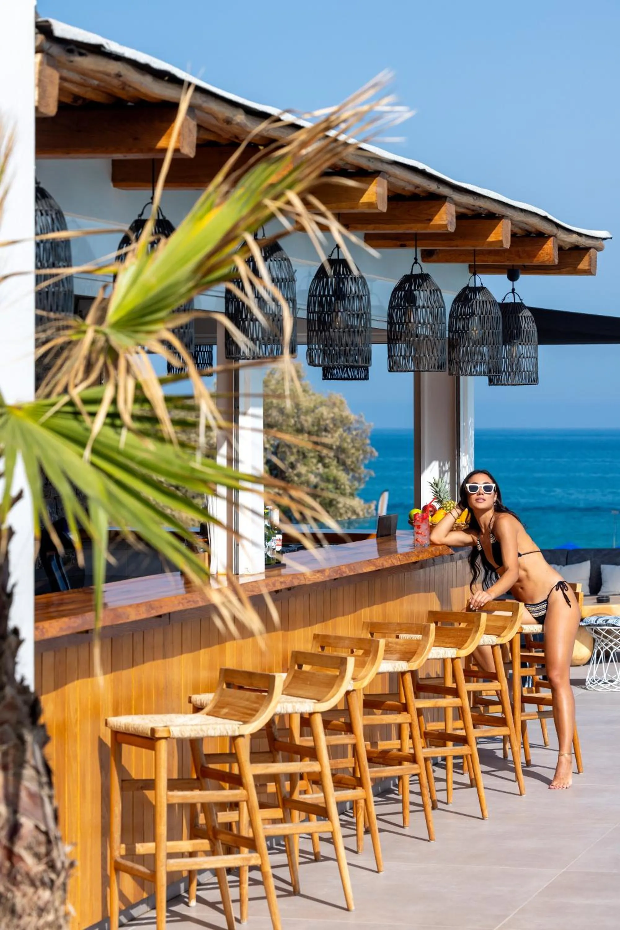 Swimming pool in Atermono Boutique Resort & Spa