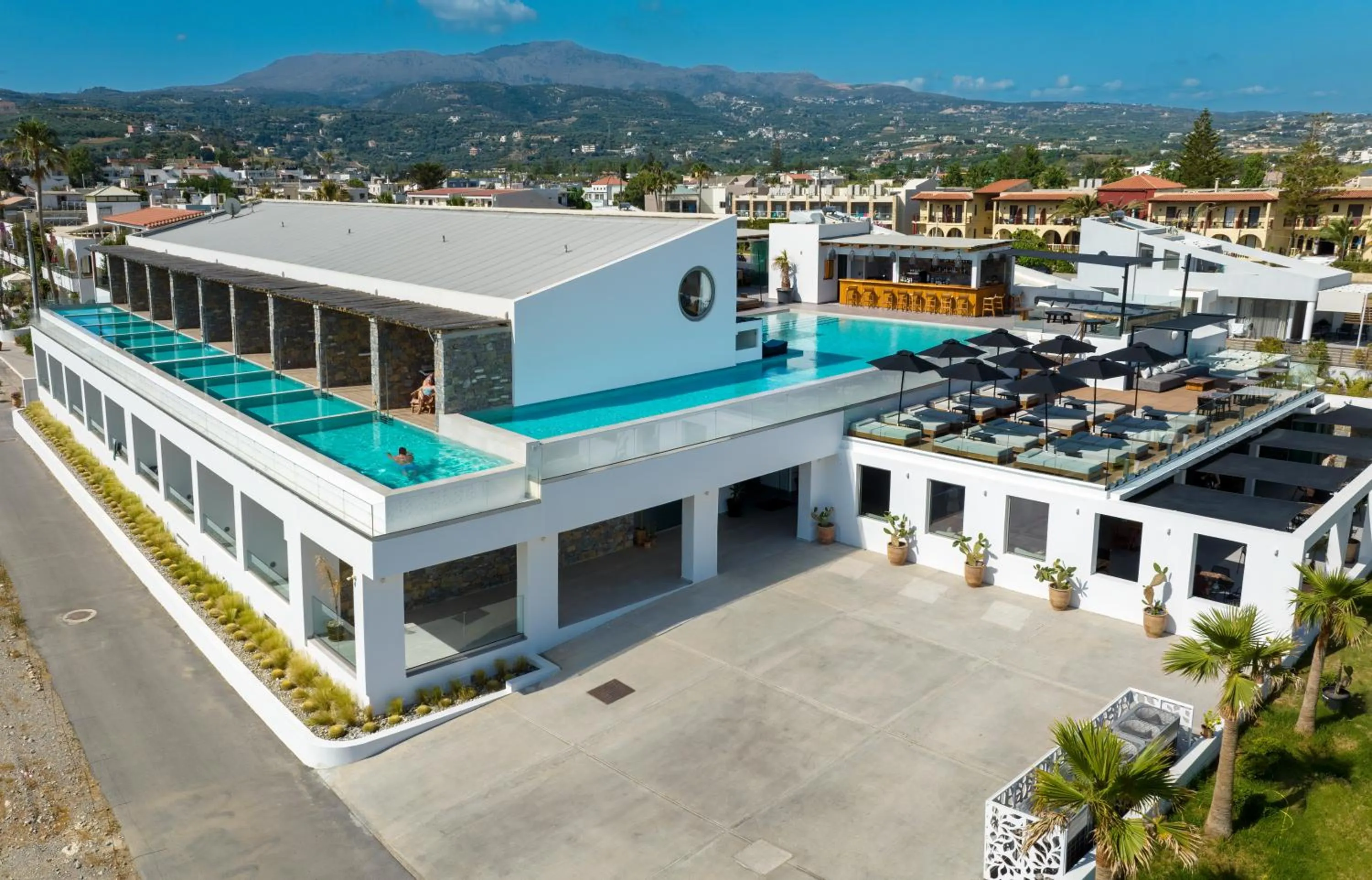 Property building in Atermono Boutique Resort & Spa