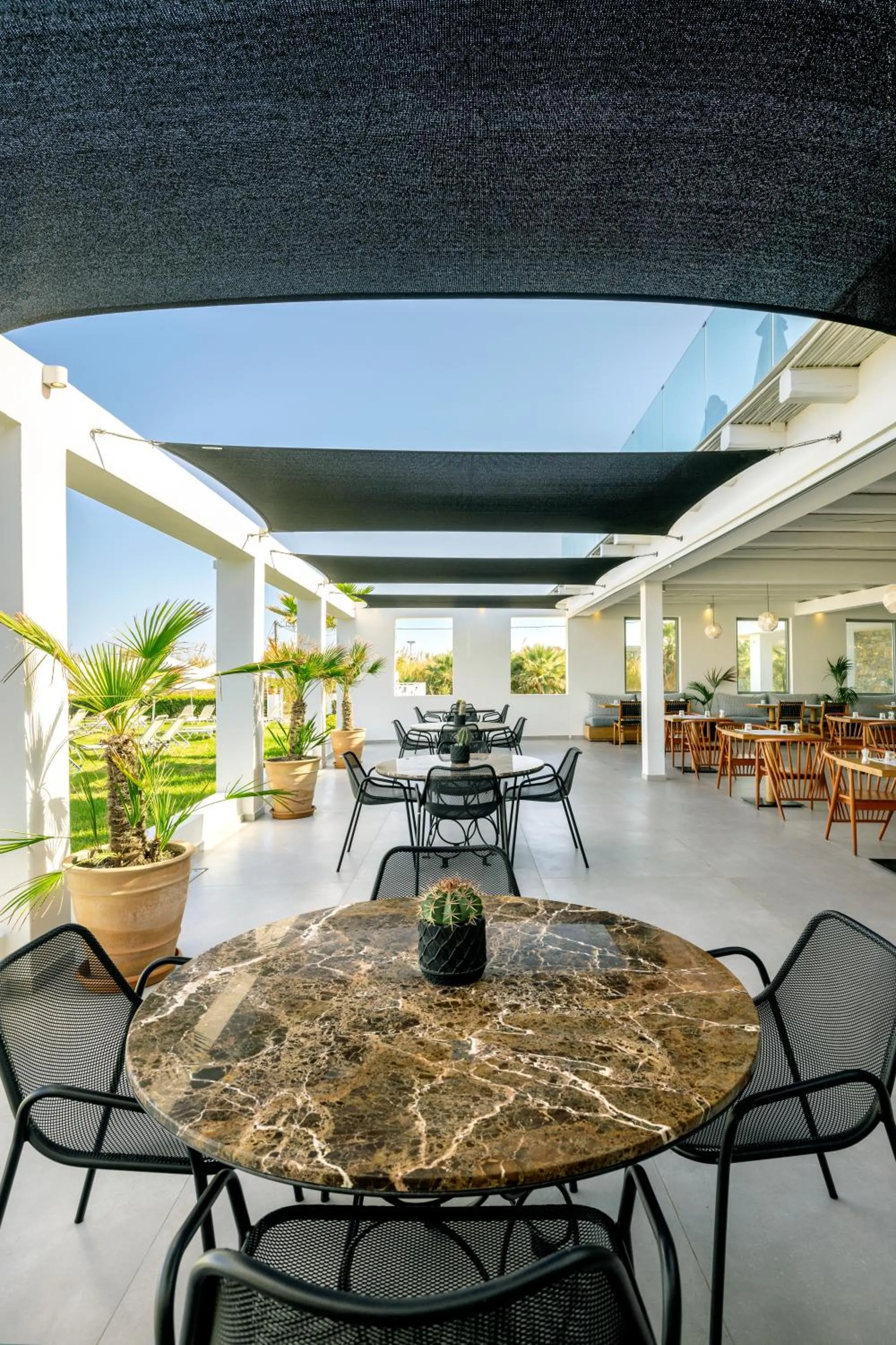 Breakfast in Atermono Boutique Resort & Spa