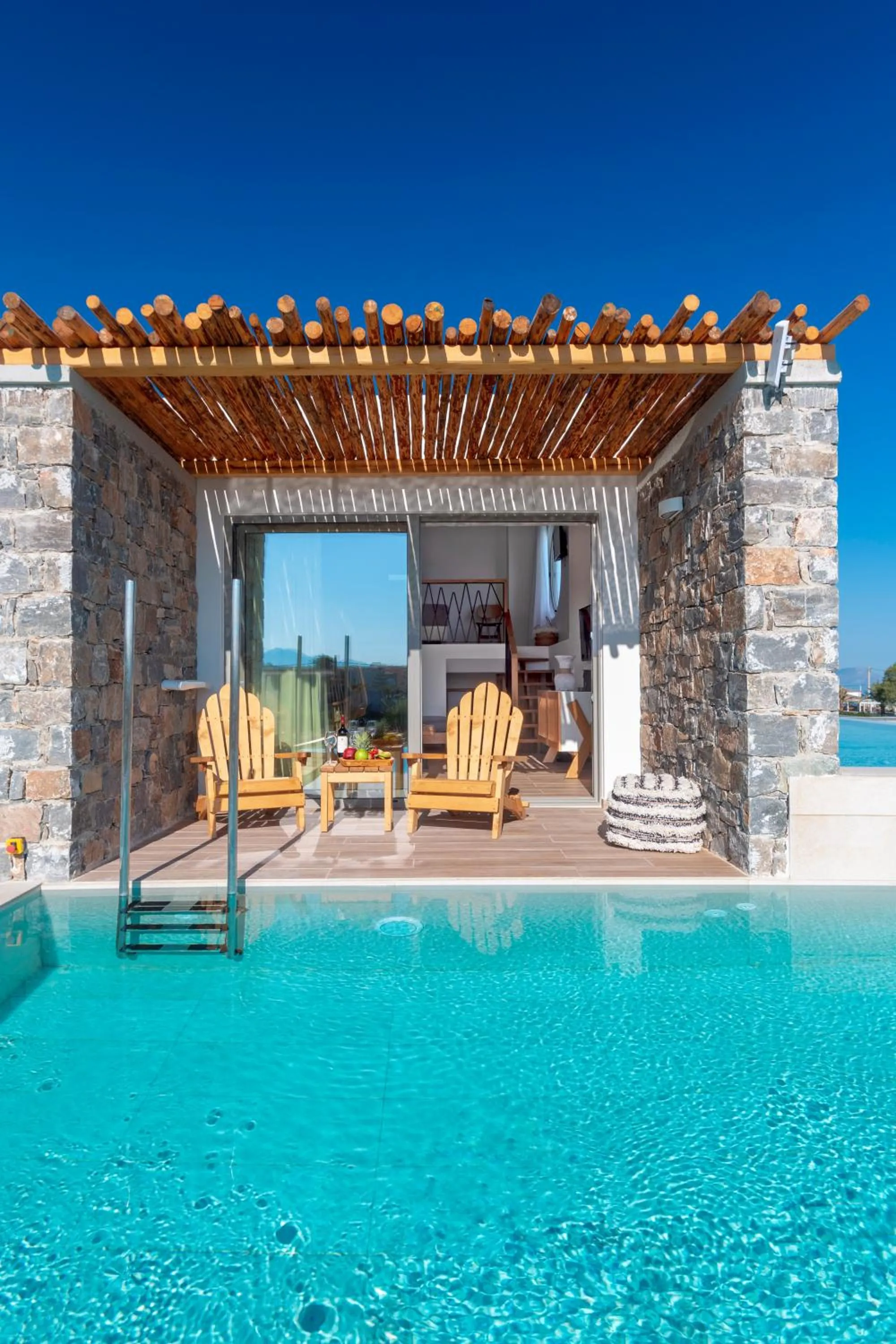 Balcony/Terrace in Atermono Boutique Resort & Spa