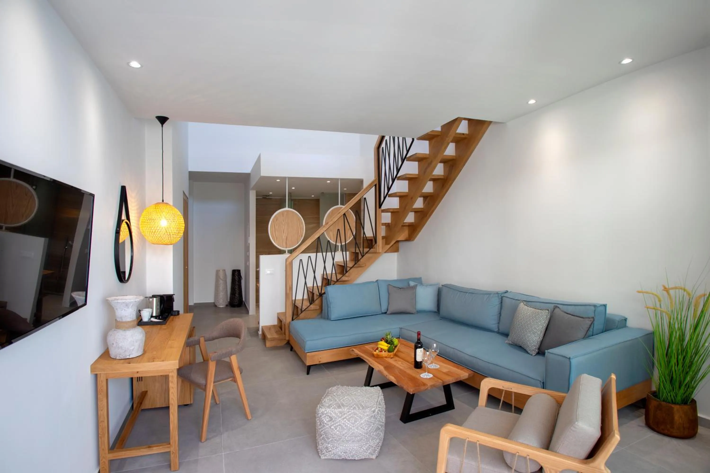 Living room in Atermono Boutique Resort & Spa