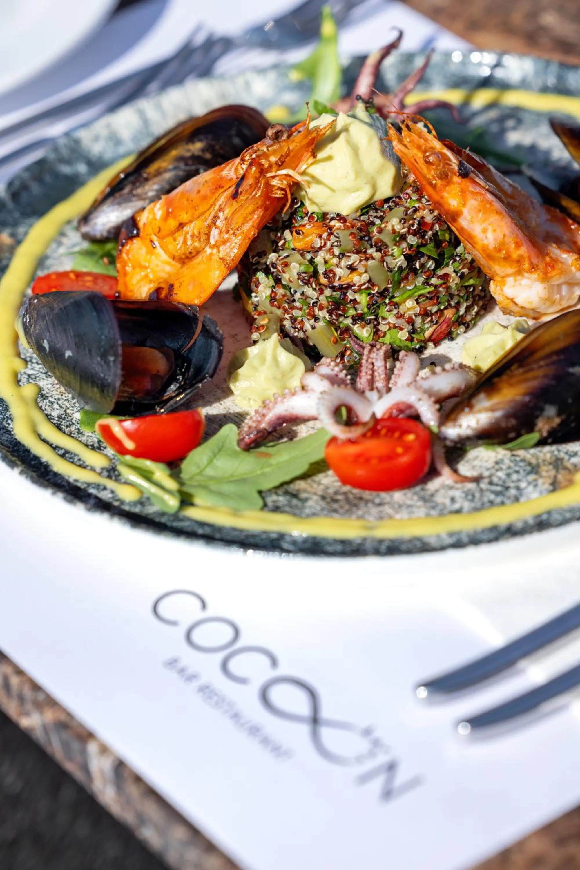 Restaurant/places to eat in Atermono Boutique Resort & Spa