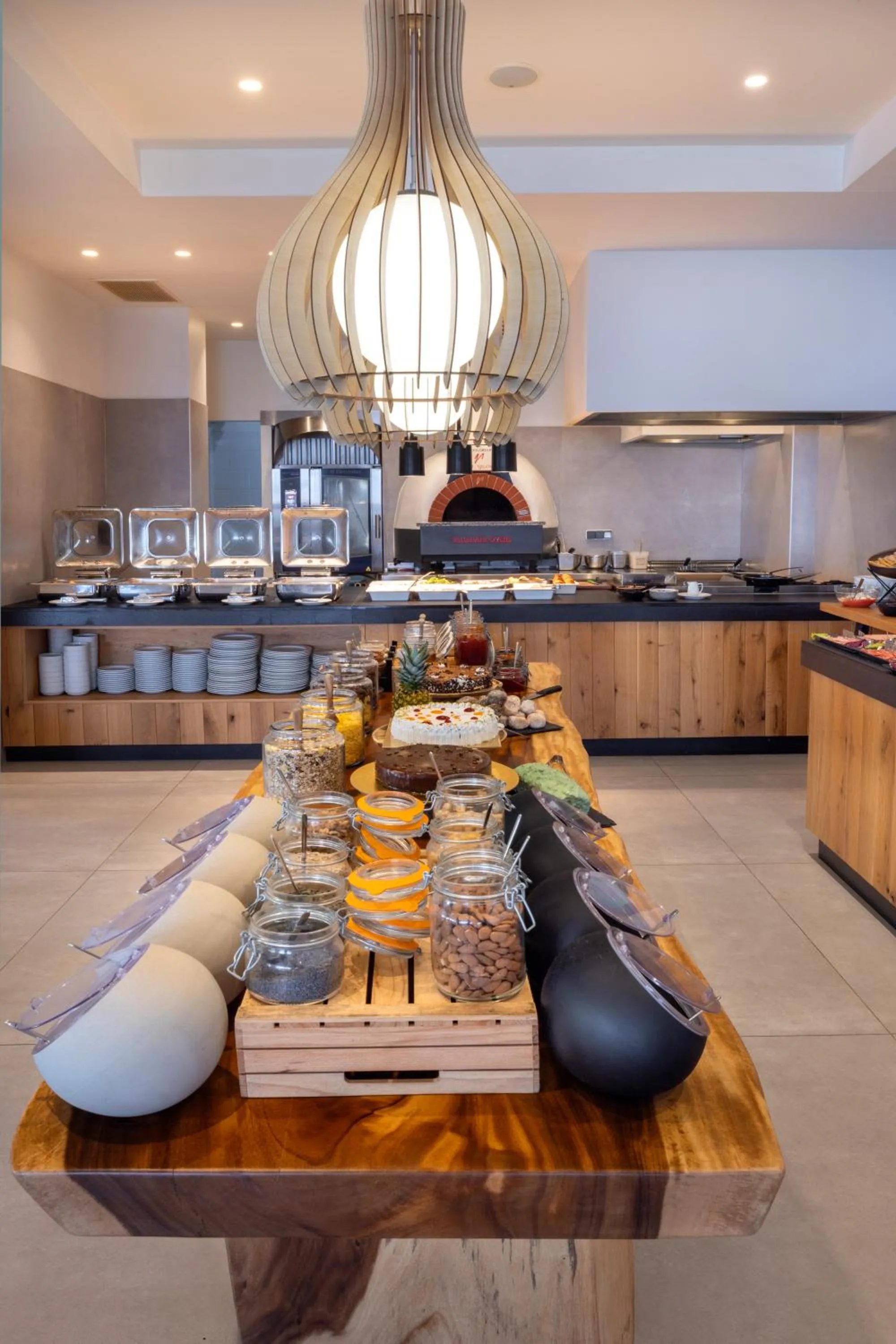 Breakfast in Atermono Boutique Resort & Spa