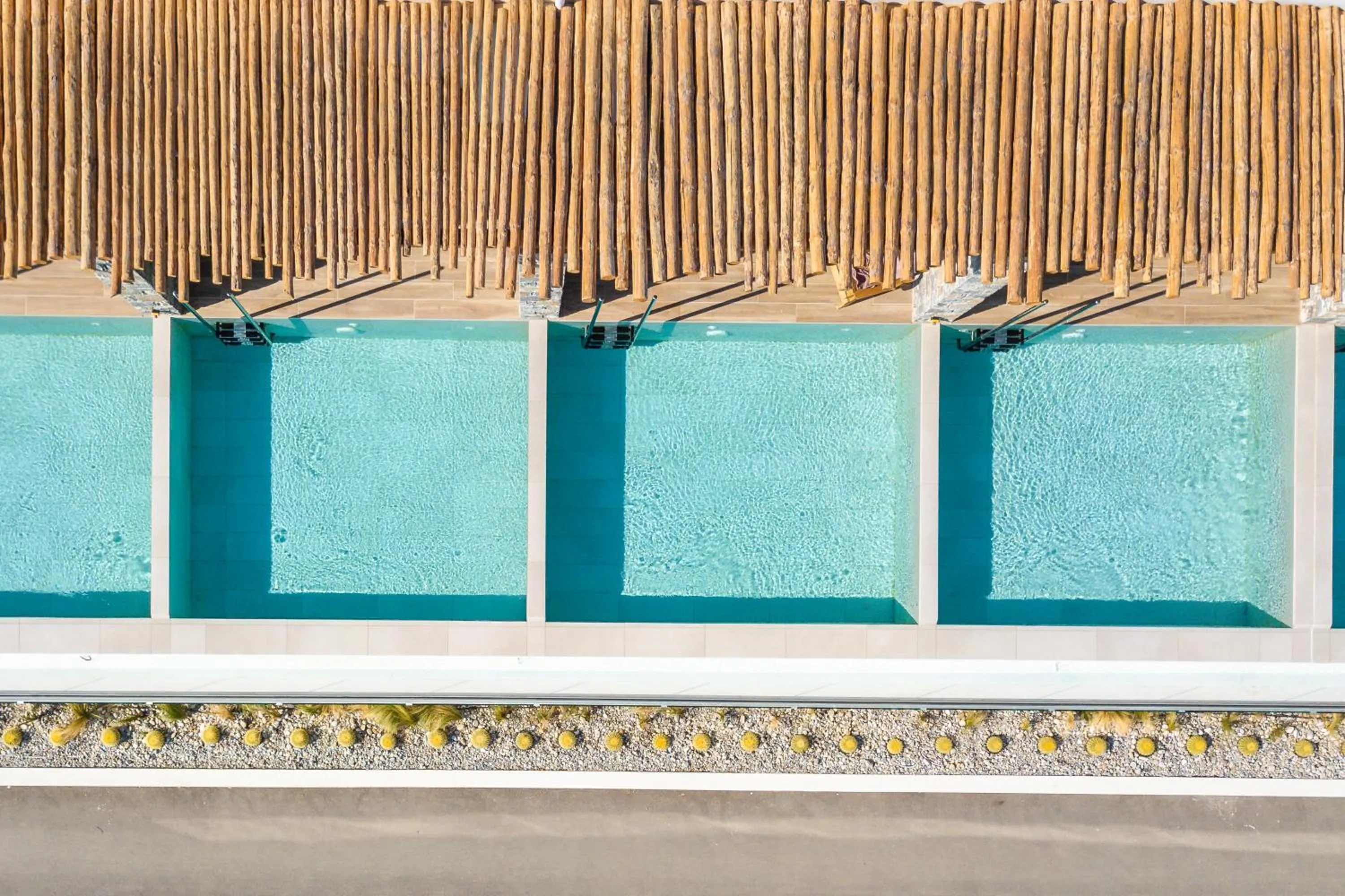 Pool view in Atermono Boutique Resort & Spa