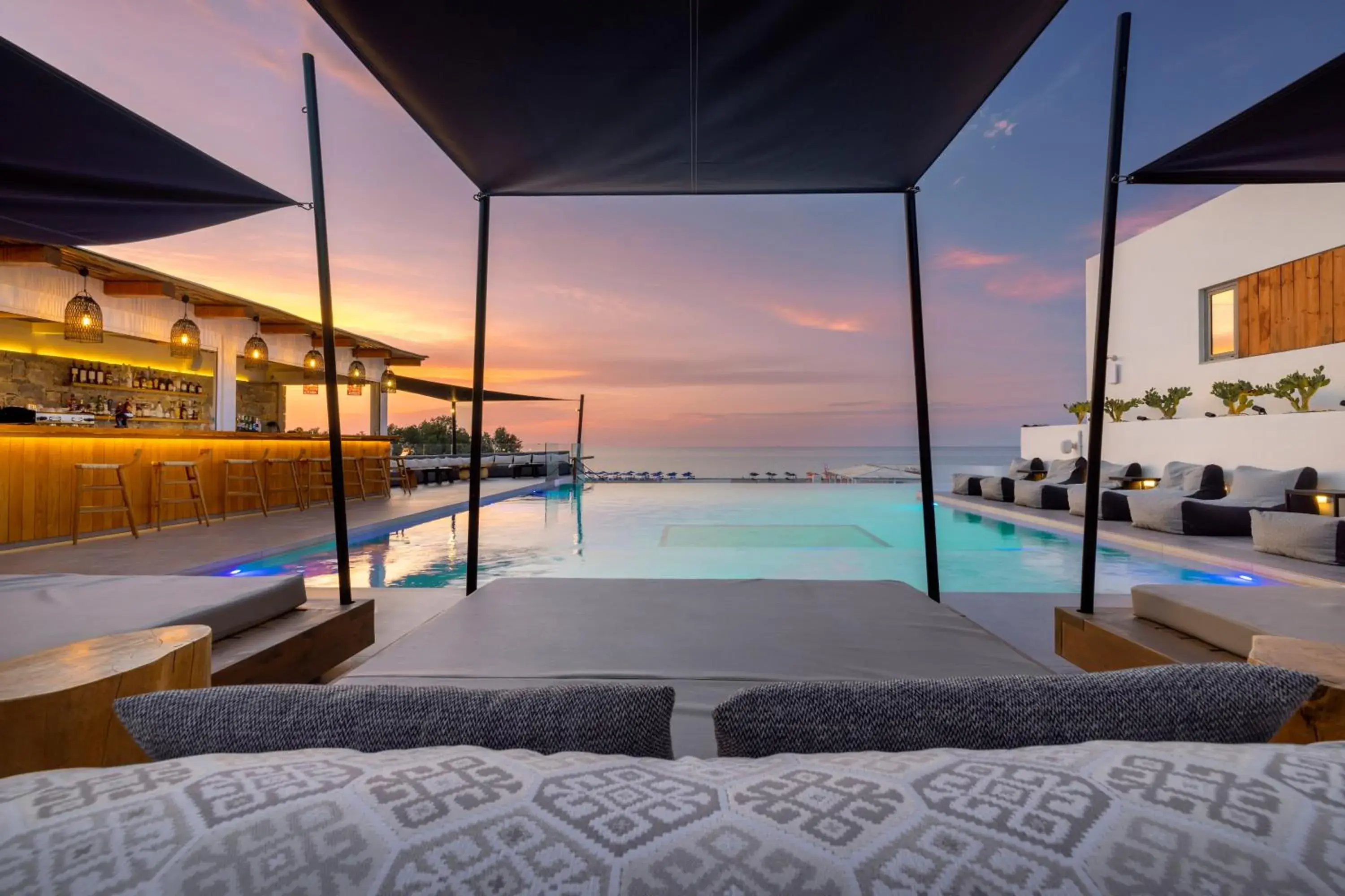 Swimming pool in Atermono Boutique Resort & Spa Swimming pool in Atermono Boutique Resort & Spa