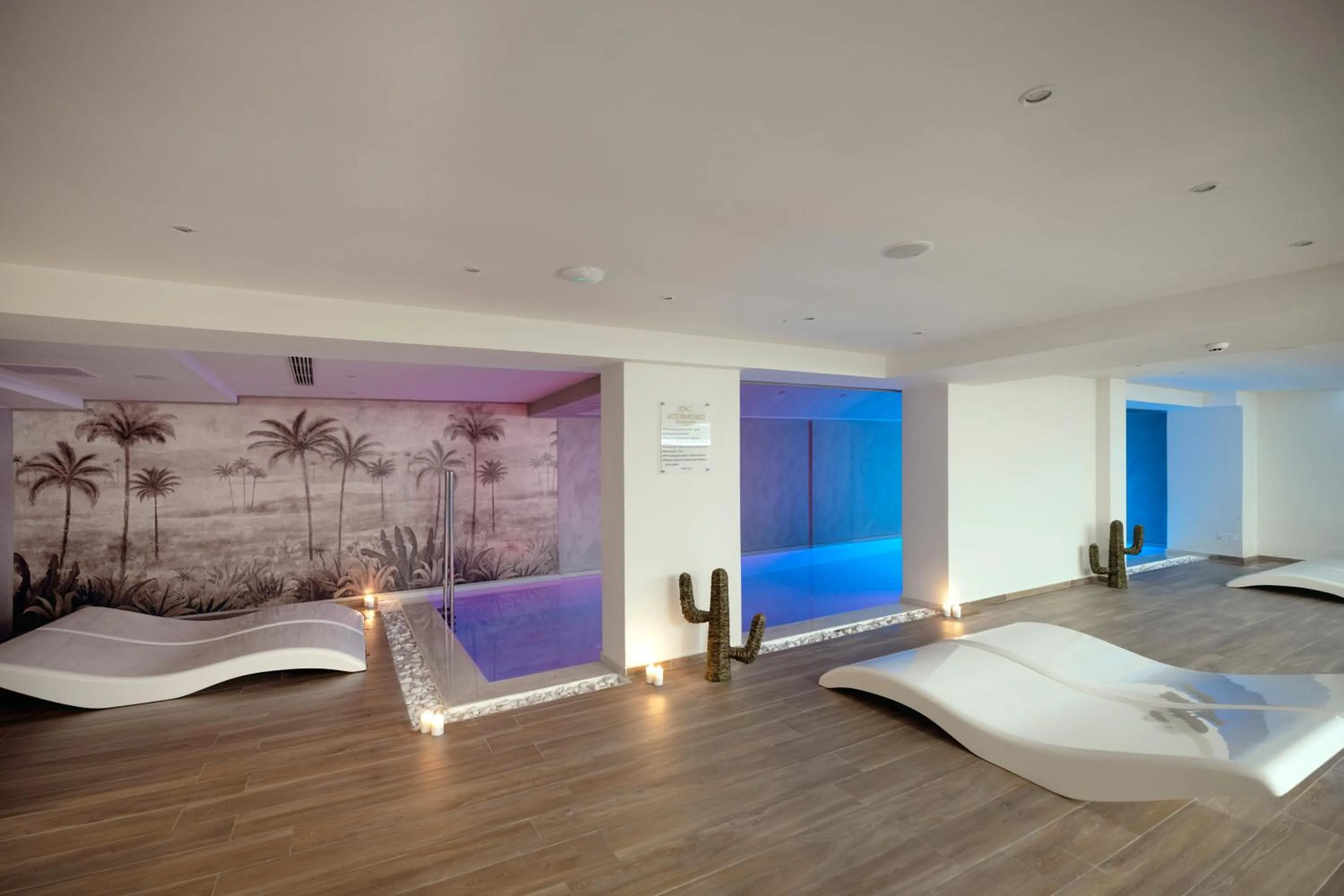 Swimming pool in Atermono Boutique Resort & Spa