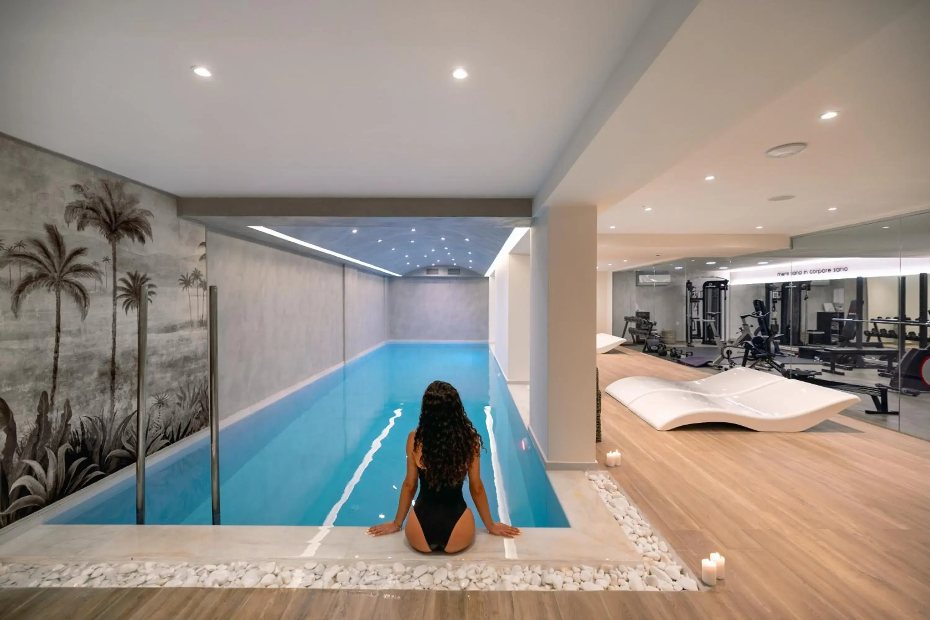 Spa and wellness centre/facilities in Atermono Boutique Resort & Spa Spa and wellness centre/facilities in Atermono Boutique Resort & Spa